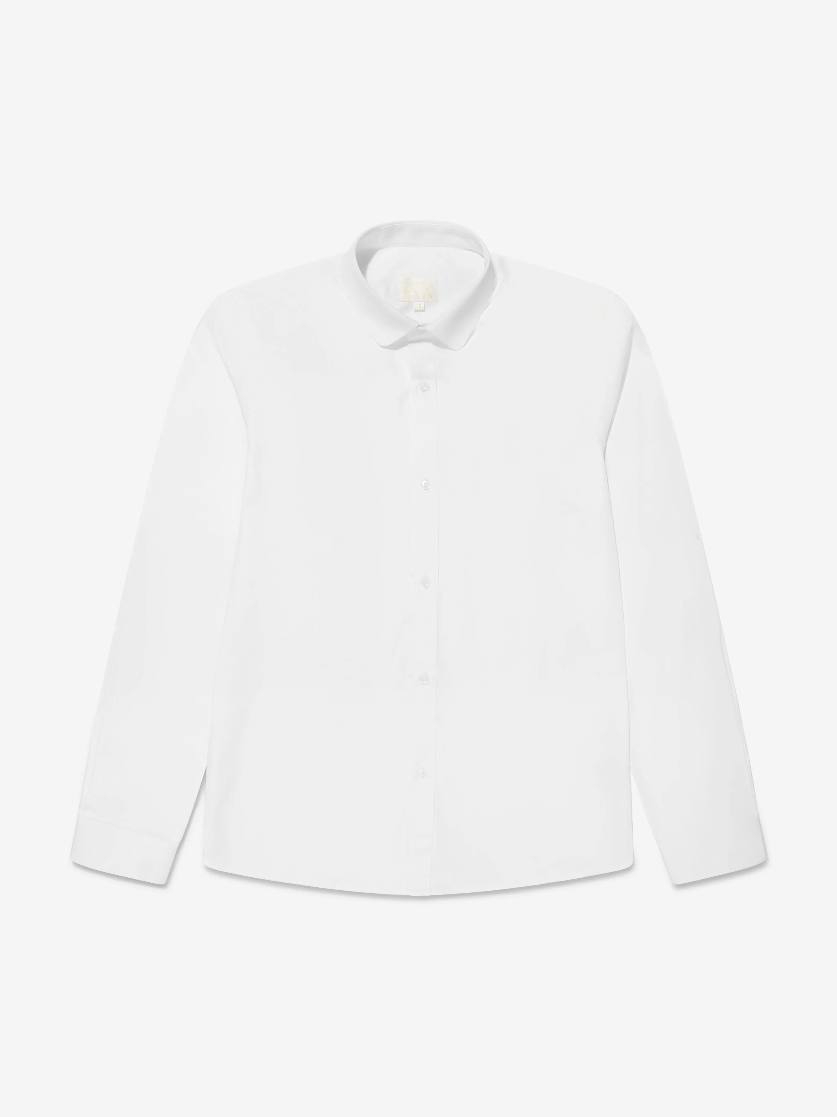 Maison Ava Boys Lance Suit in White