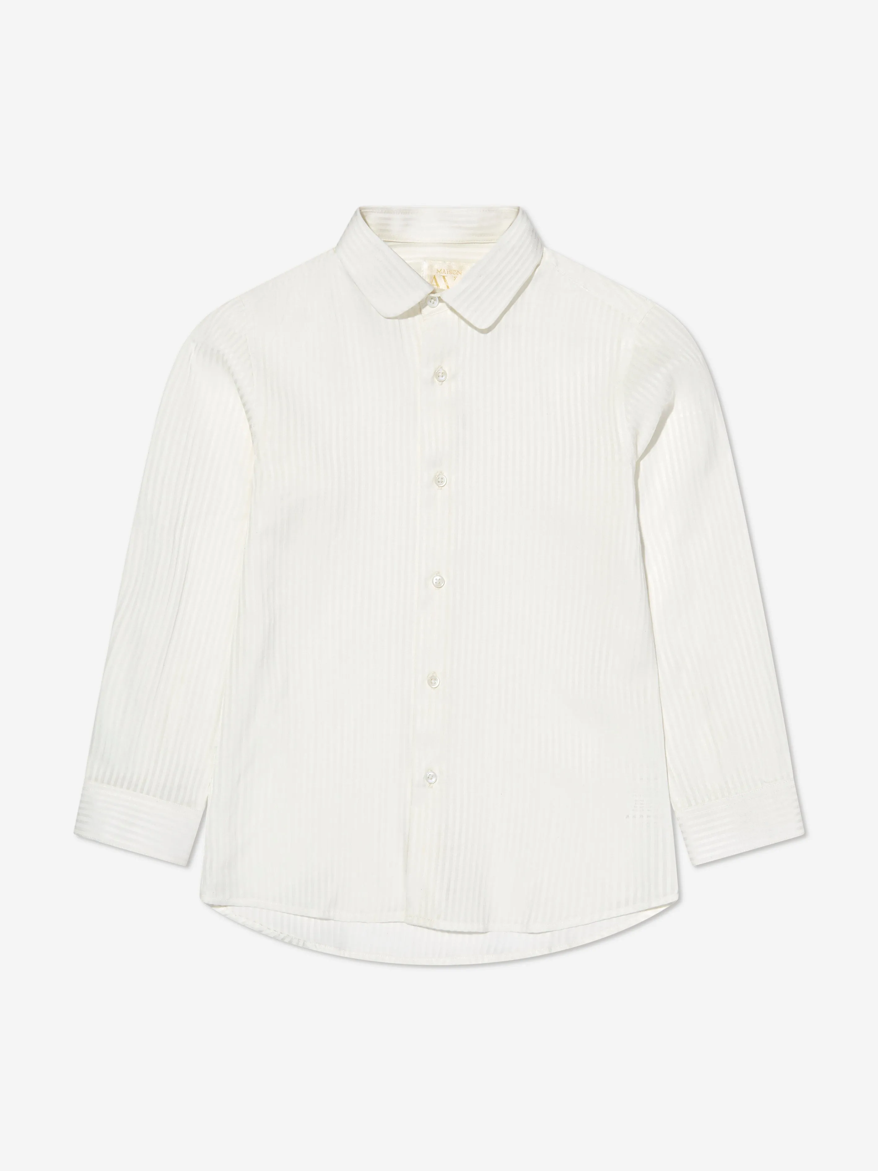 Maison Ava Boys Nash Suit in Ivory