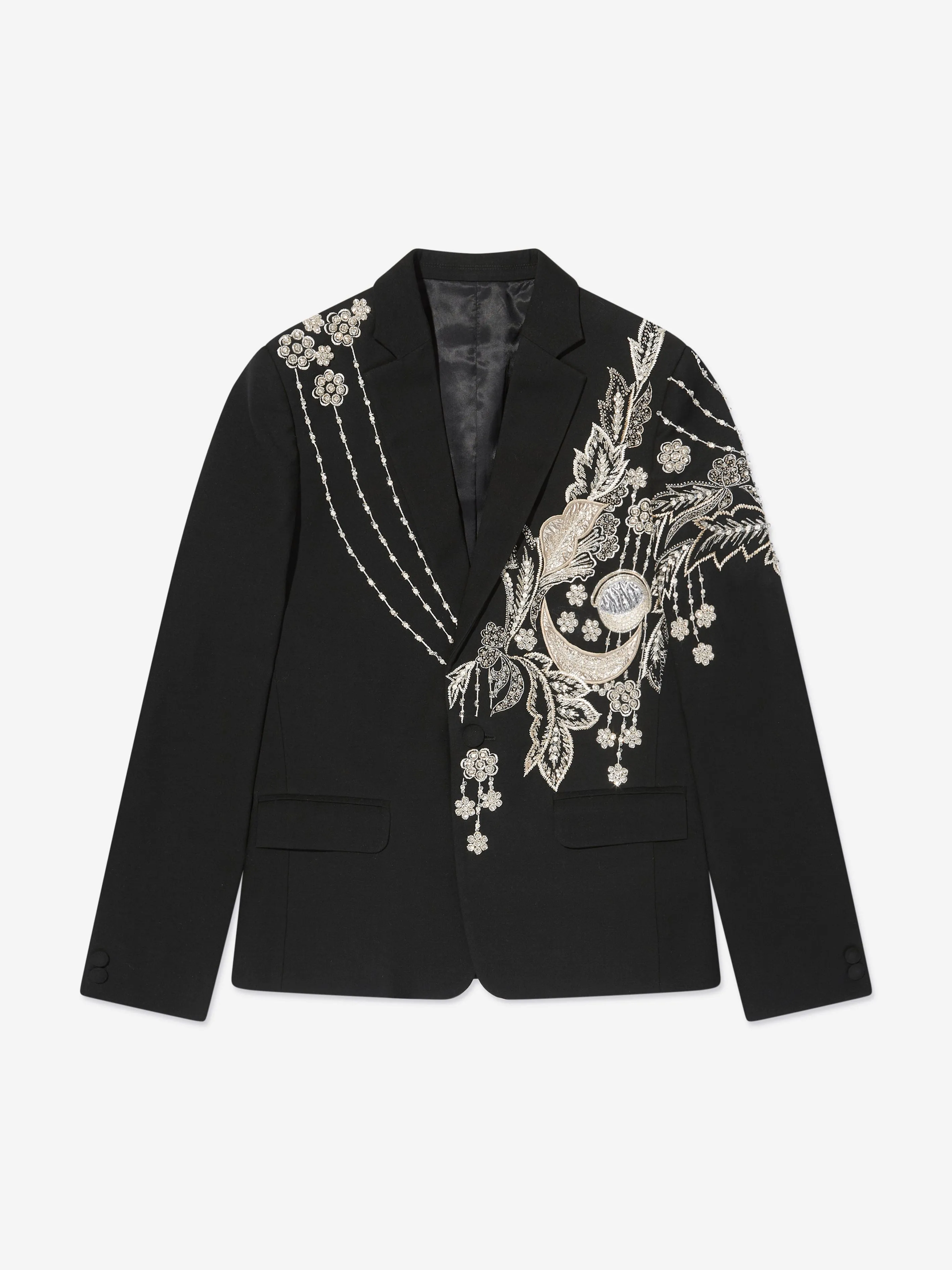 Maison Ava Boys Oberon Suit in Black