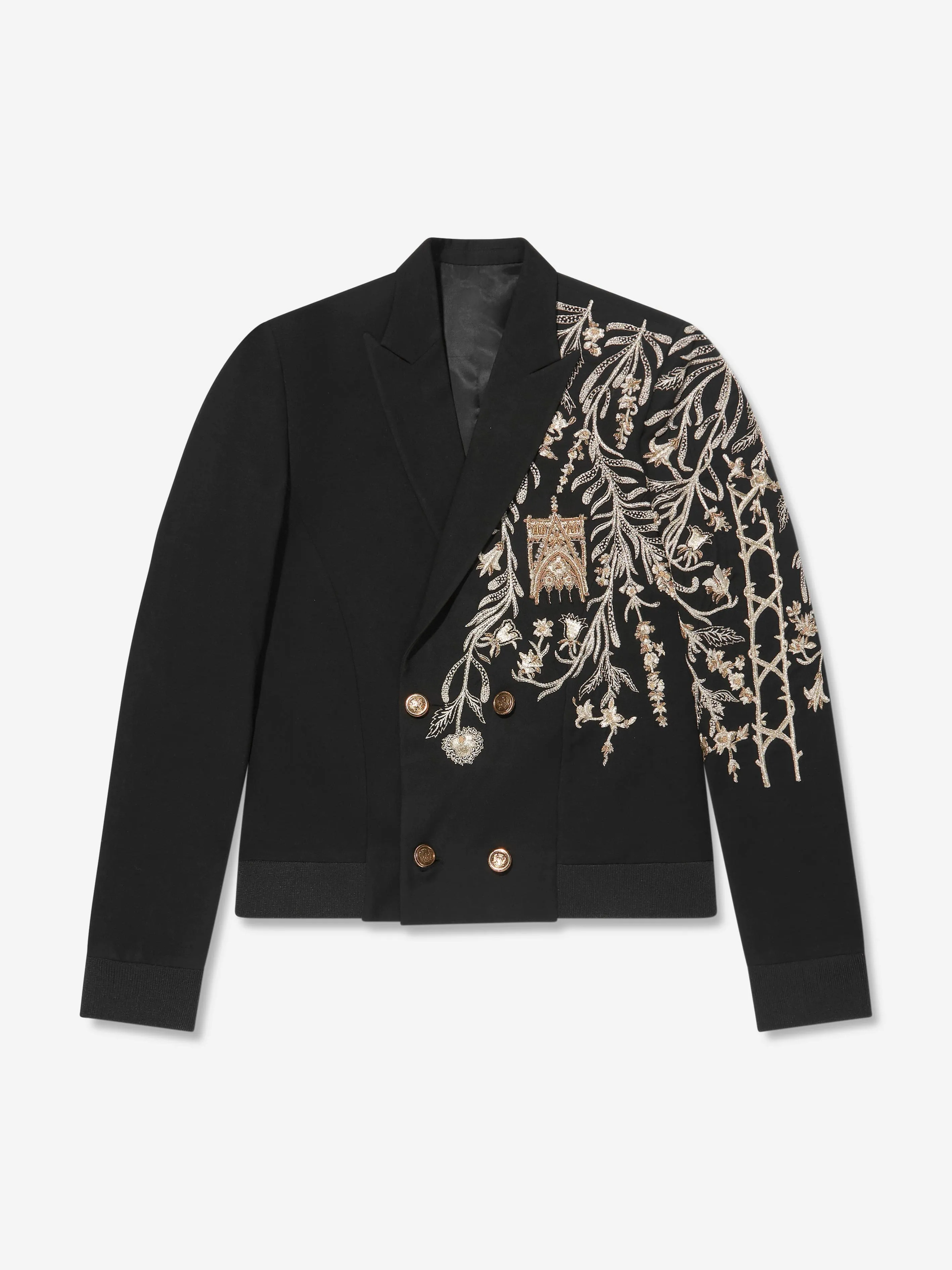 Maison Ava Boys Oliver Suit in Black