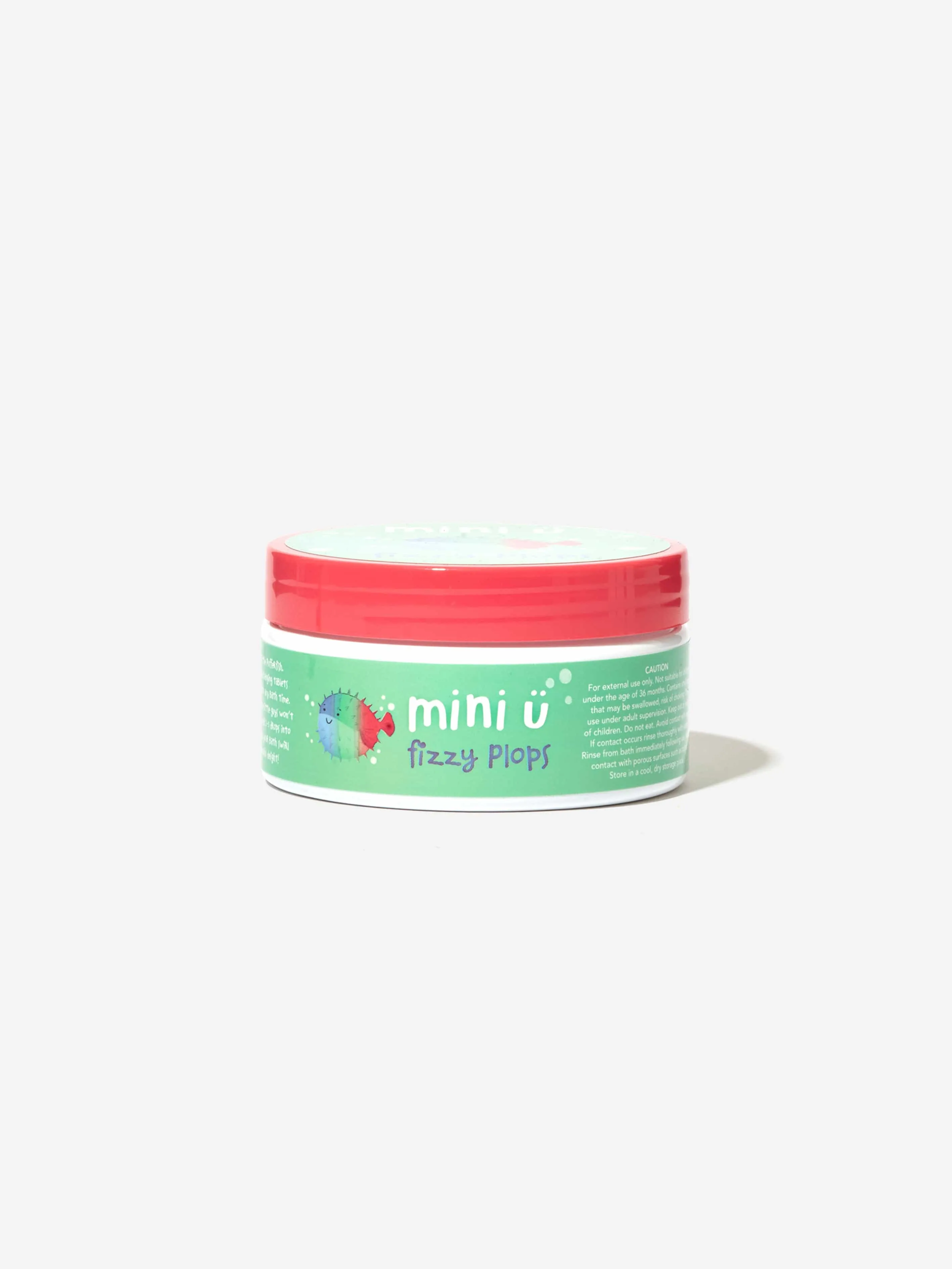 Mini U Kids Fizzy Plops in Multicolour