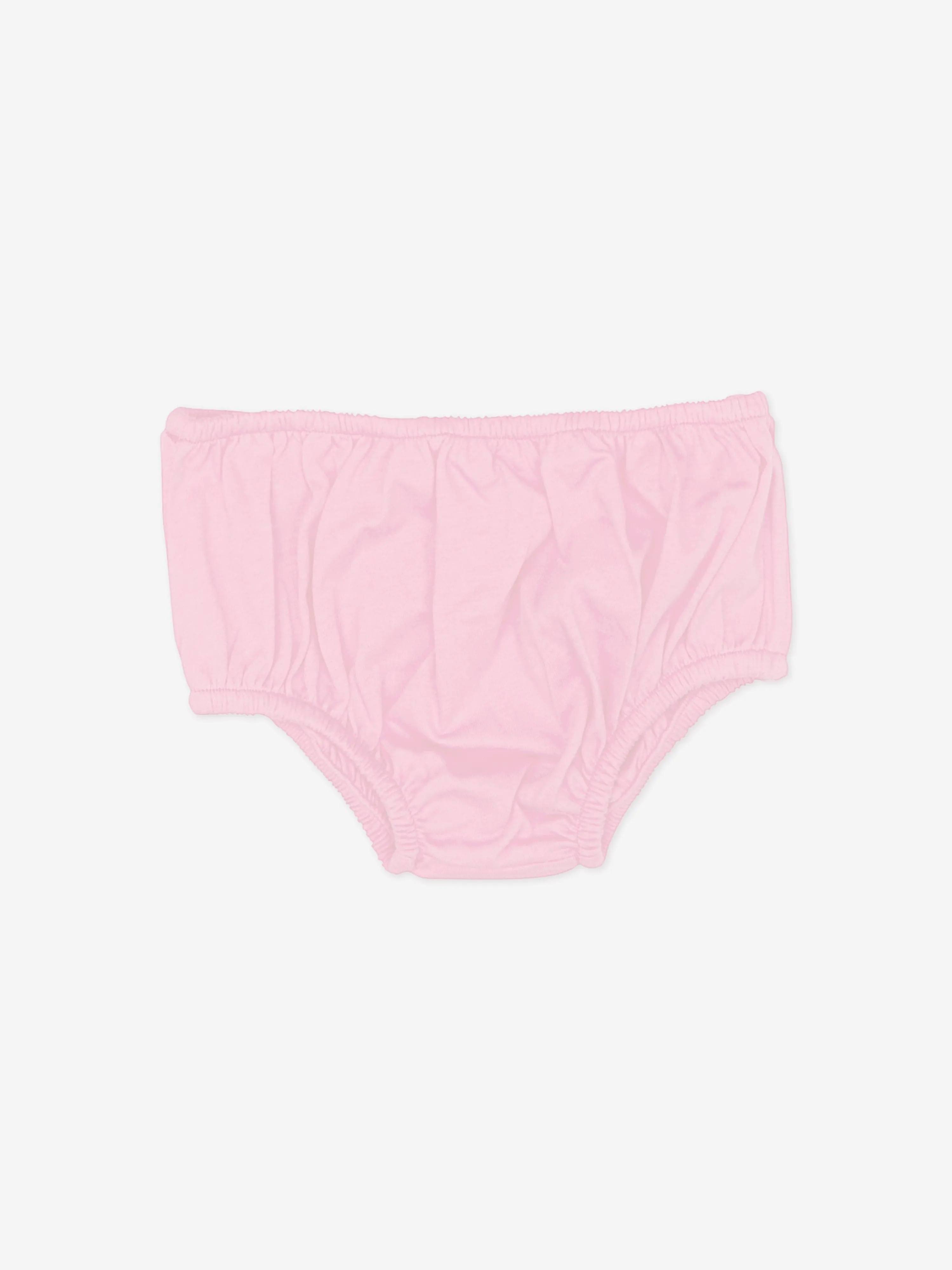 Missoni Baby Girls Jersey Dress With Knickers in Pink