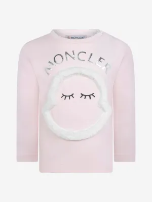 Moncler Baby Girls Cotton Long Sleeve T-Shirt