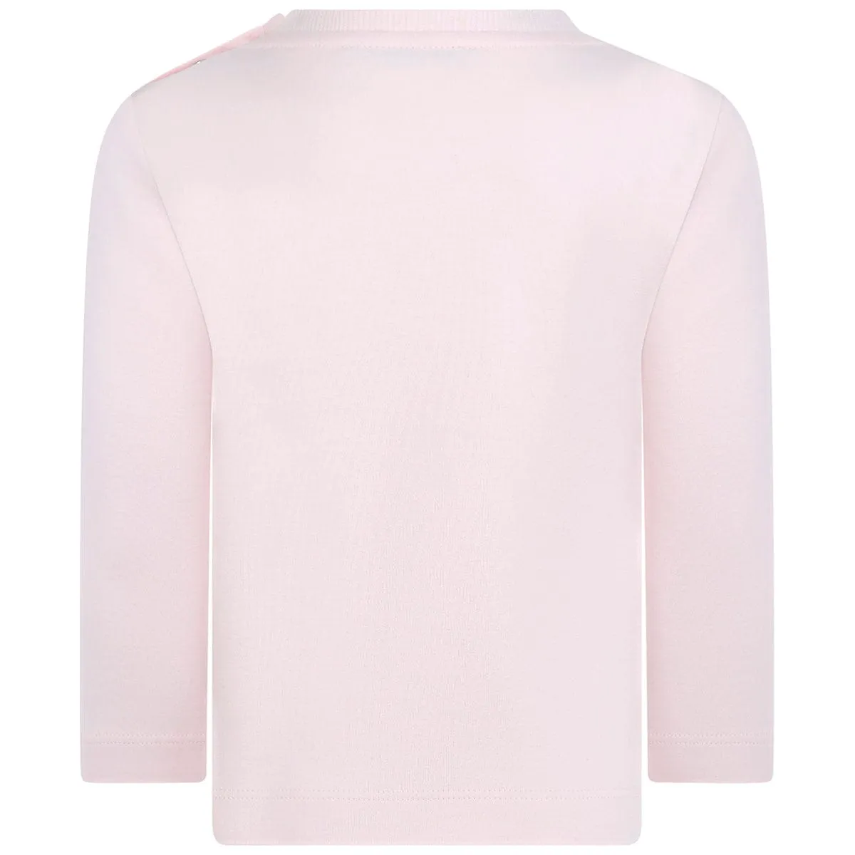 Moncler Baby Girls Cotton Long Sleeve T-Shirt
