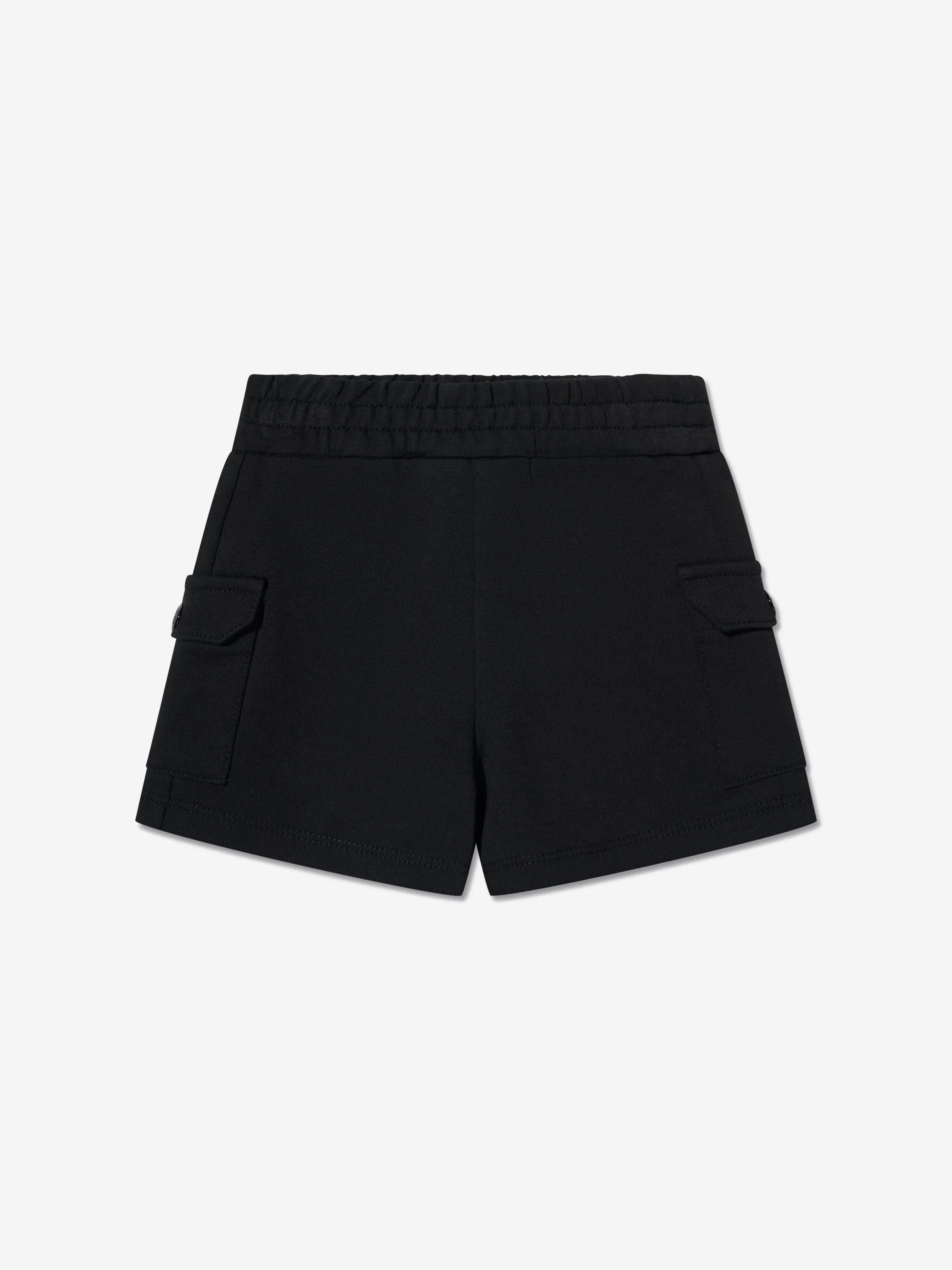 Moncler Enfant Baby Boys Cargo Shorts in Black