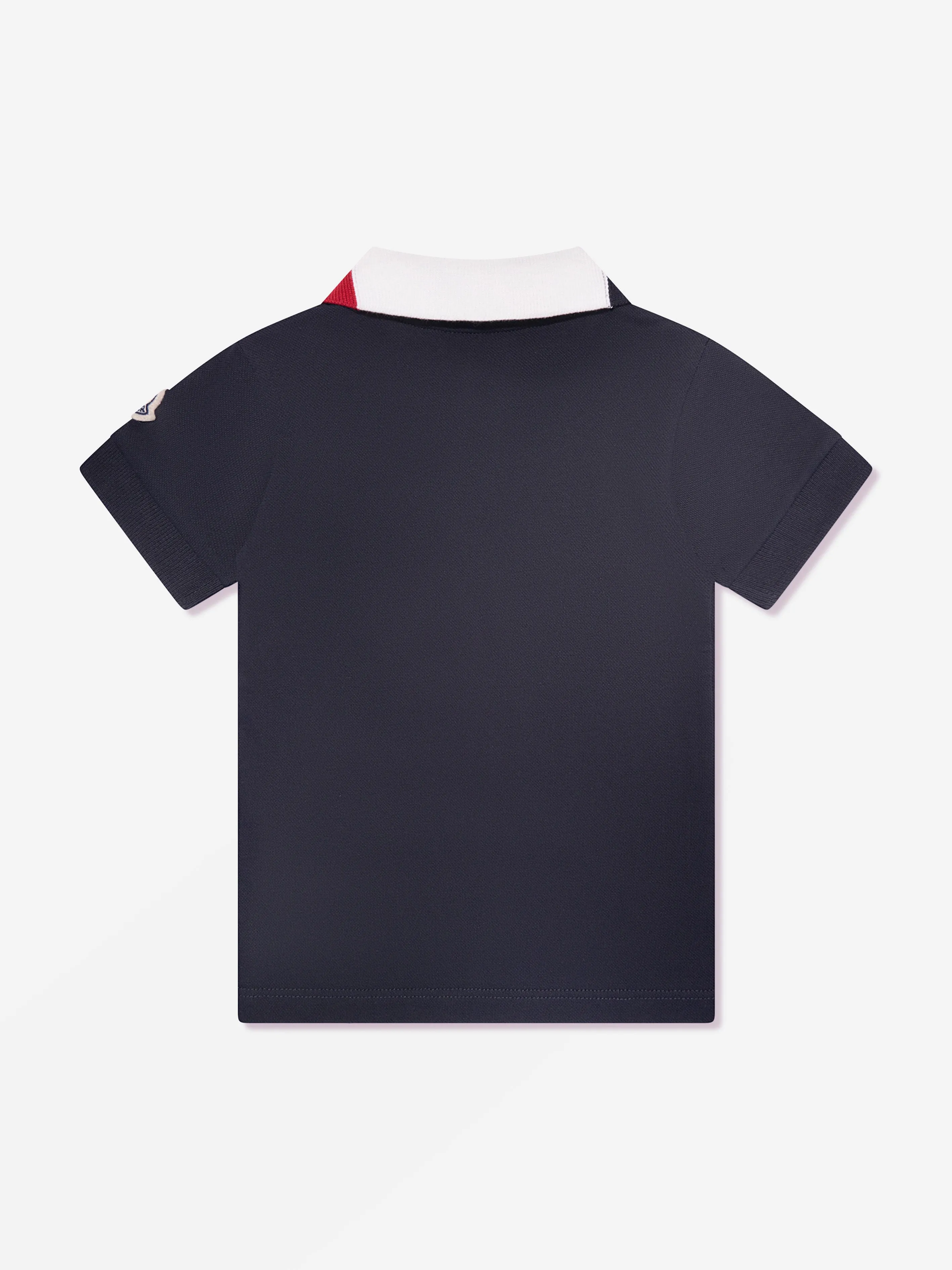 Moncler Enfant Baby Boys Colourblock Polo Shirt in Navy