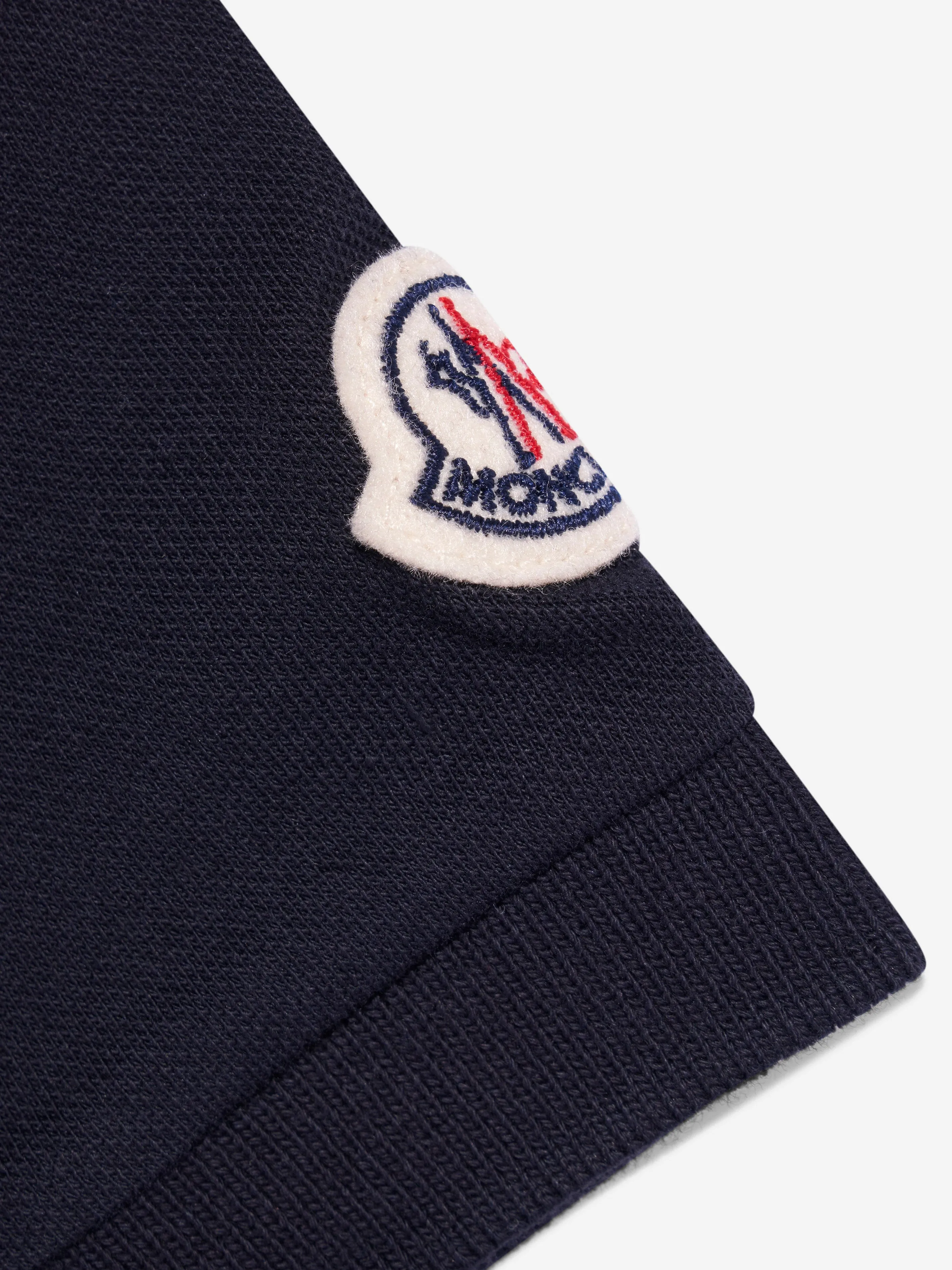 Moncler Enfant Baby Boys Colourblock Polo Shirt in Navy