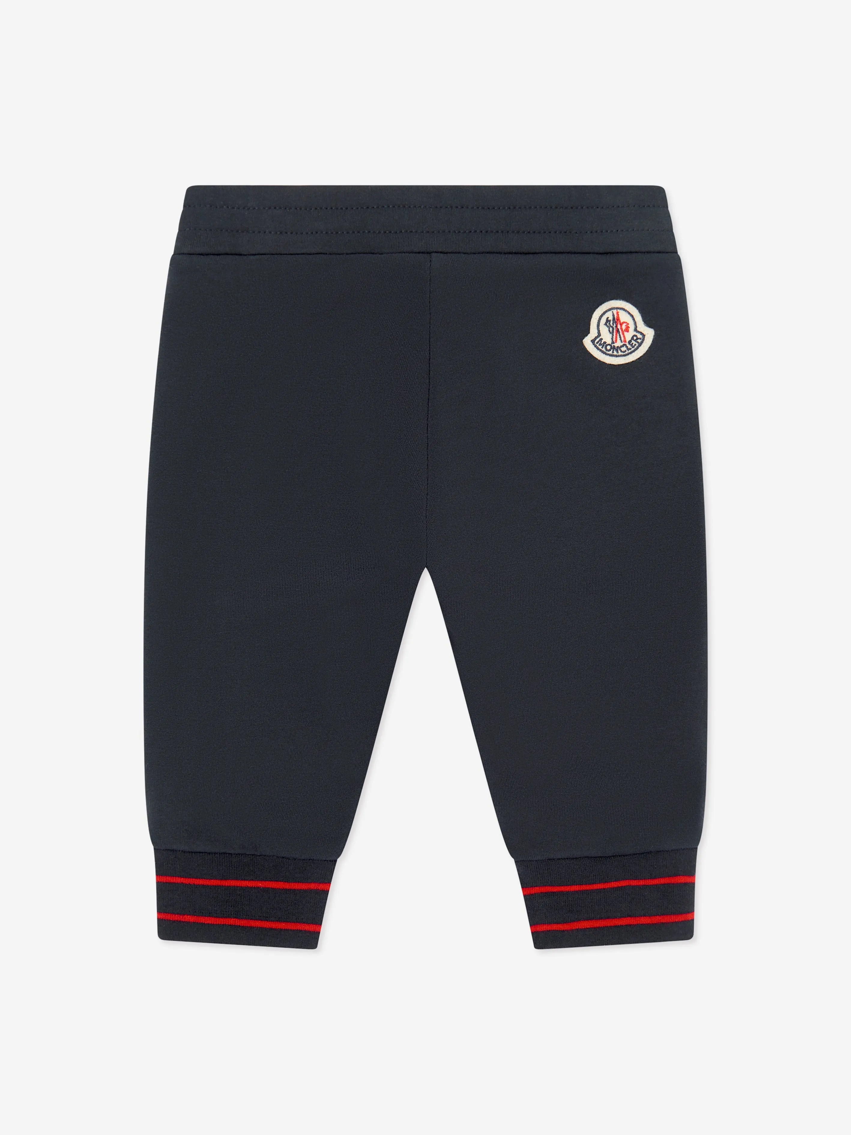 Moncler Enfant Baby Boys Logo Joggers in Navy