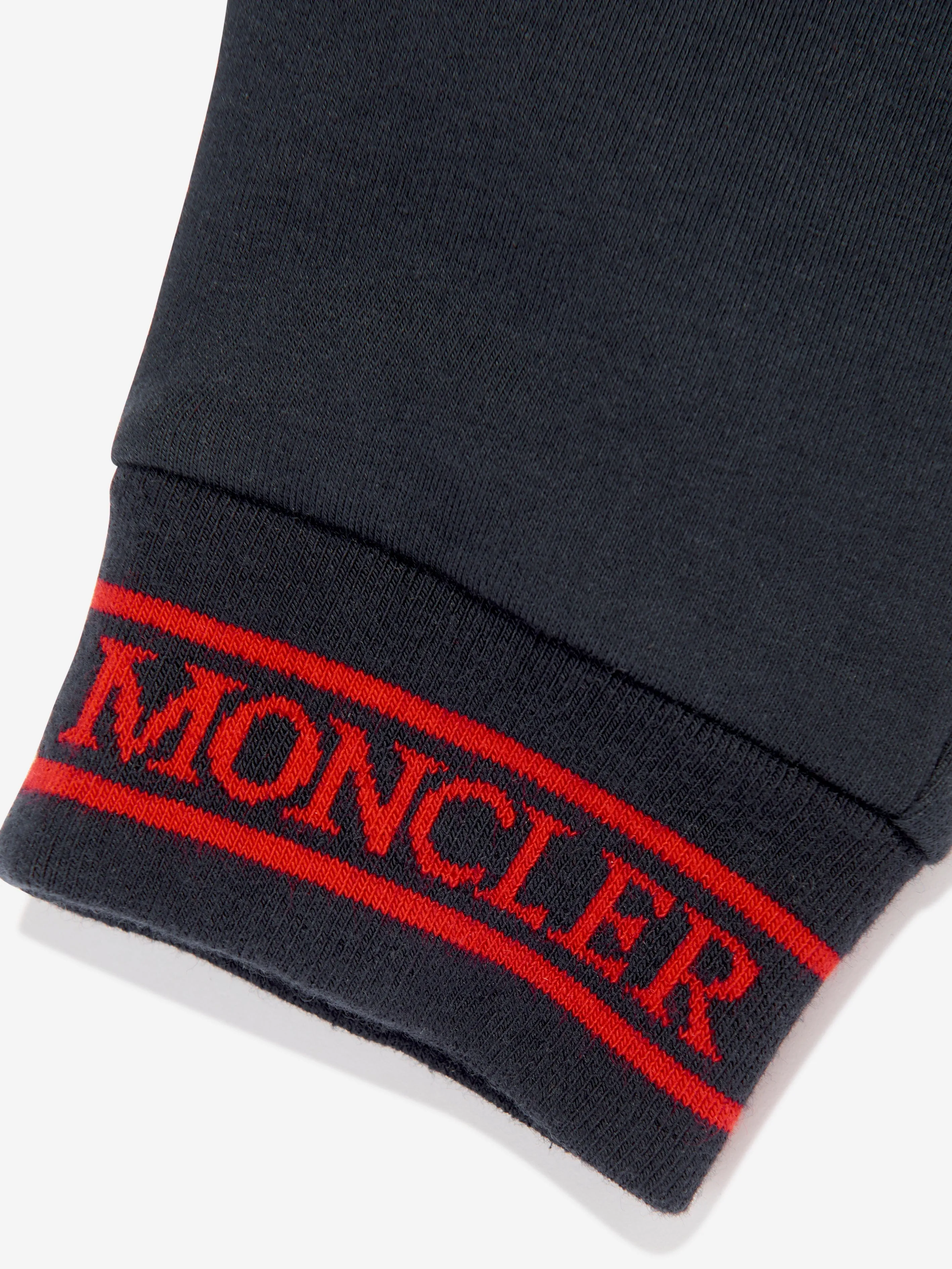Moncler Enfant Baby Boys Logo Joggers in Navy