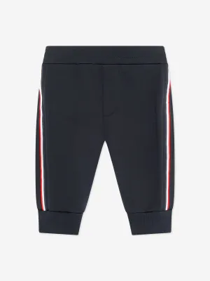 Moncler Enfant Baby Boys Tricolour Joggers in Navy