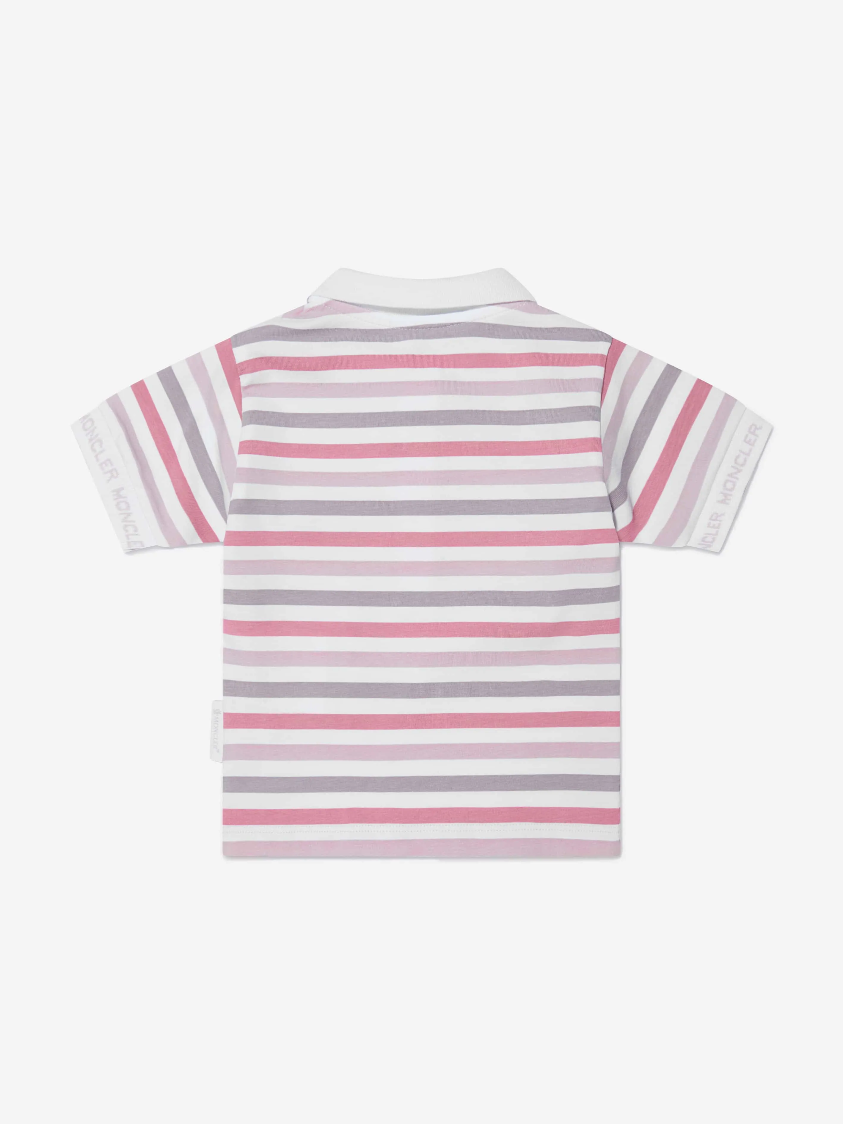Moncler Enfant Baby Girls Short Sleeve Polo Shirt