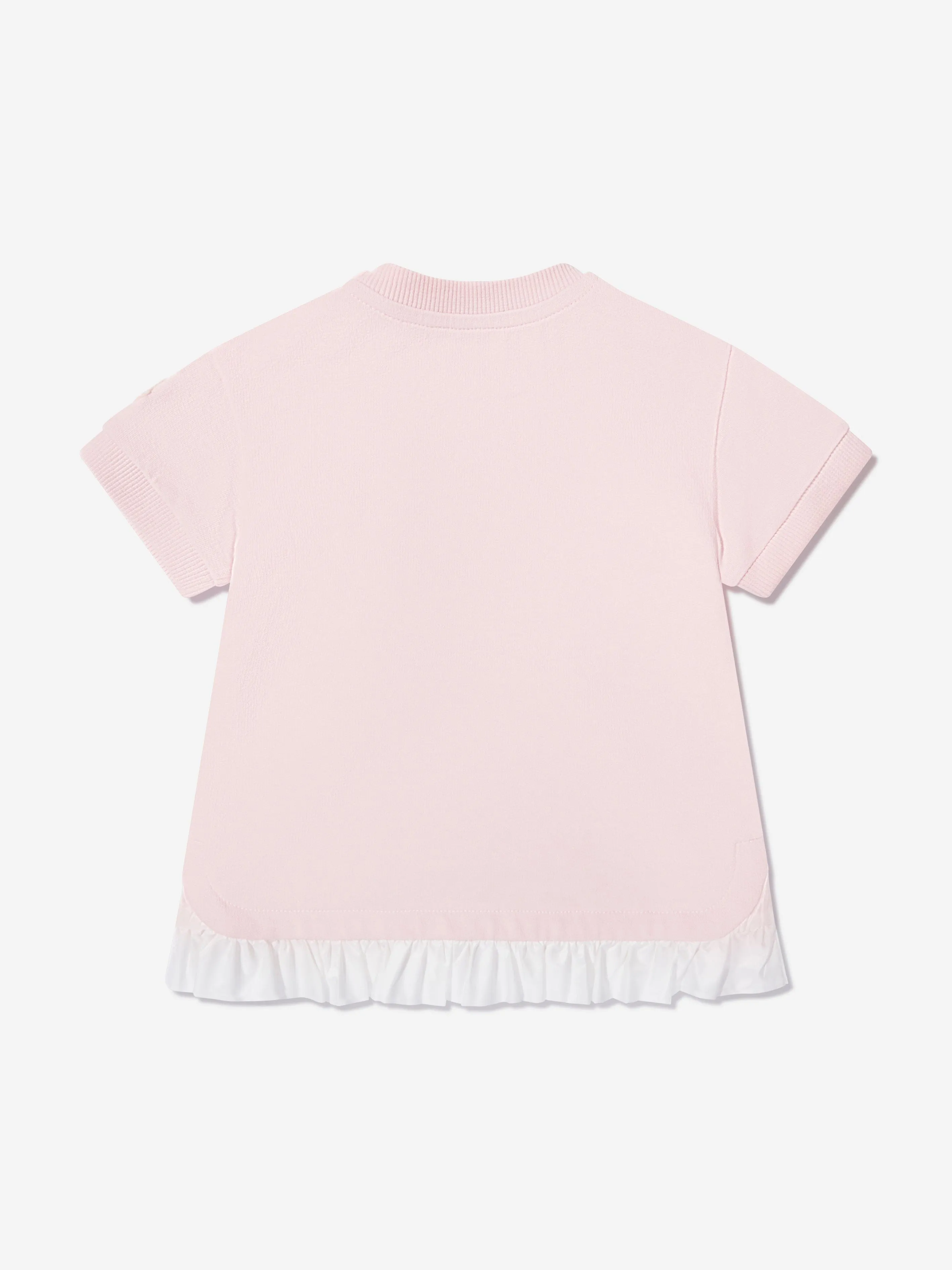 Moncler Enfant Baby Girls T-Shirt Dress in Pink