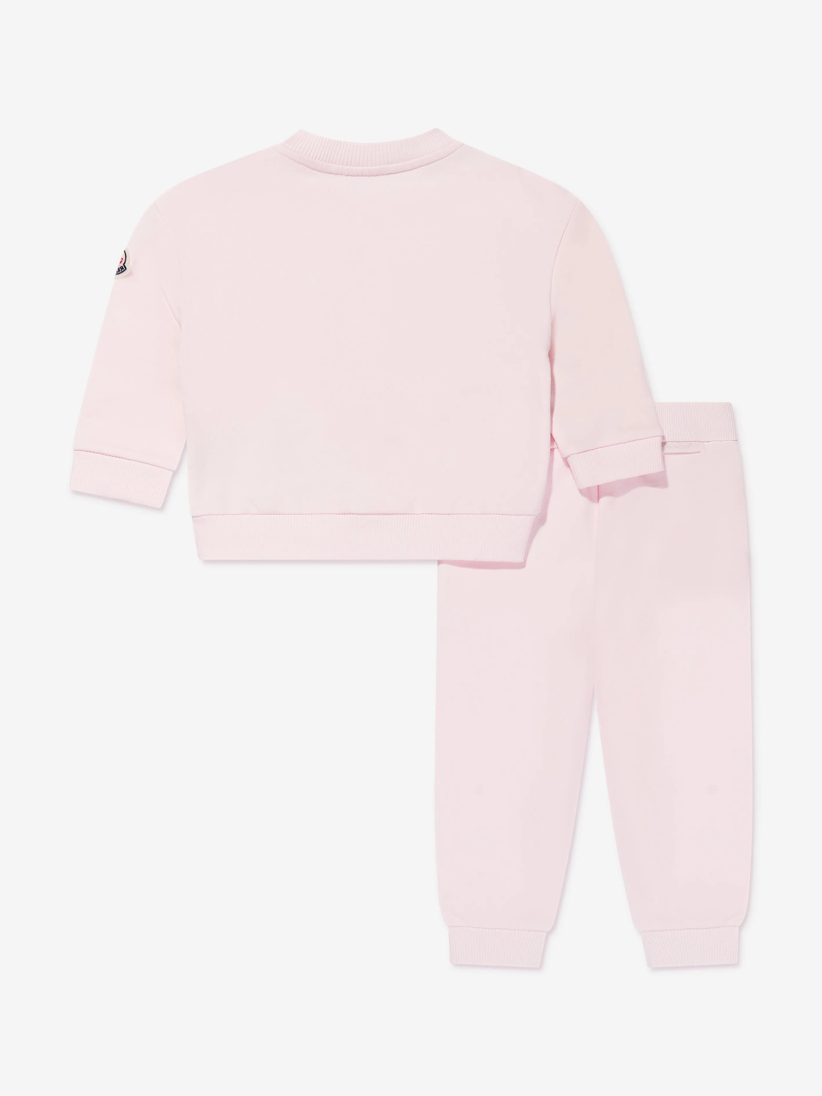 Moncler Enfant Baby Girls Tracksuit in Pink