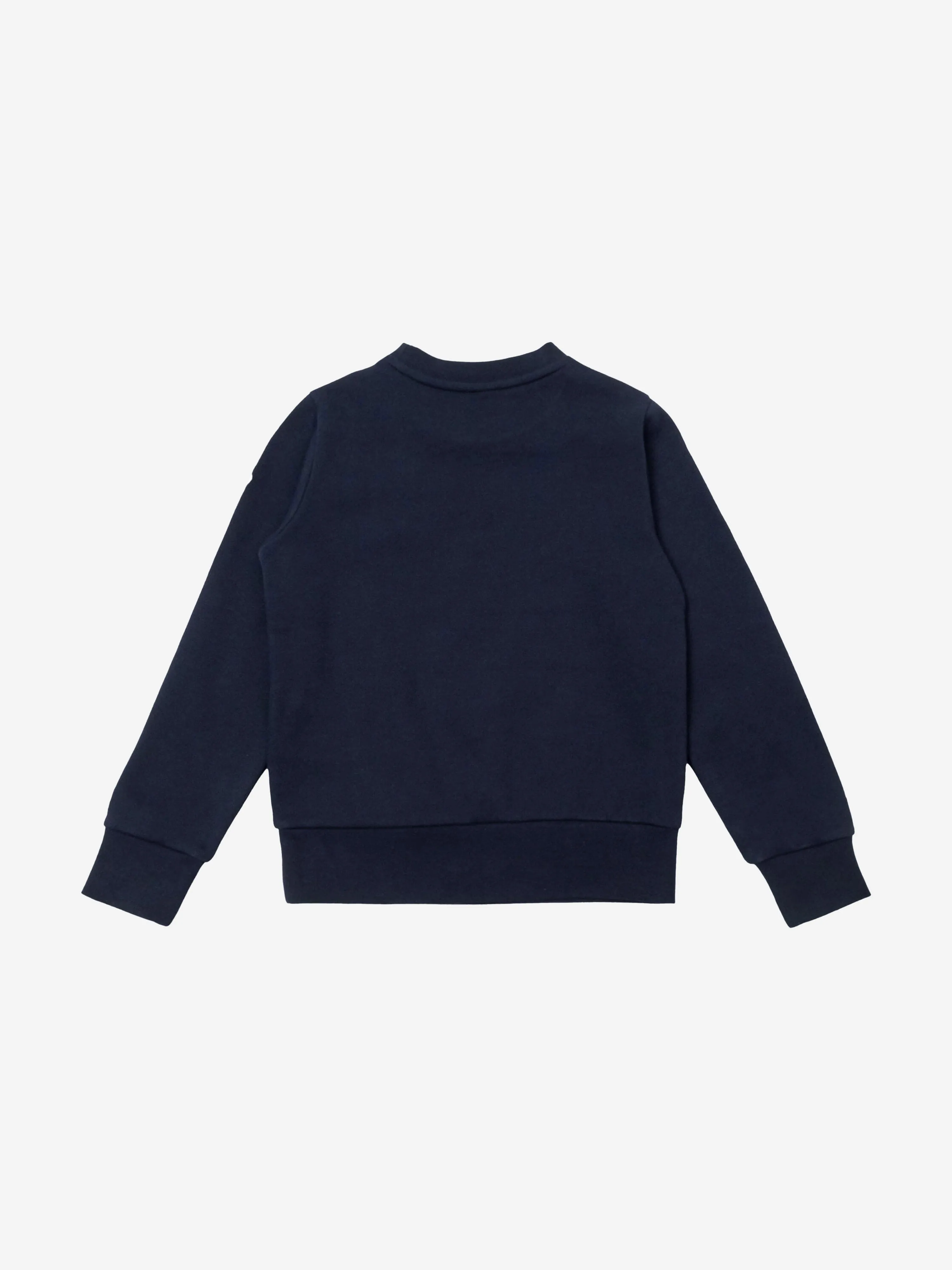 Moncler Enfant Boys Logo Sweatshirt in Navy