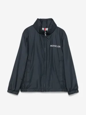 Moncler Enfant Boys Warne Jacket in Navy