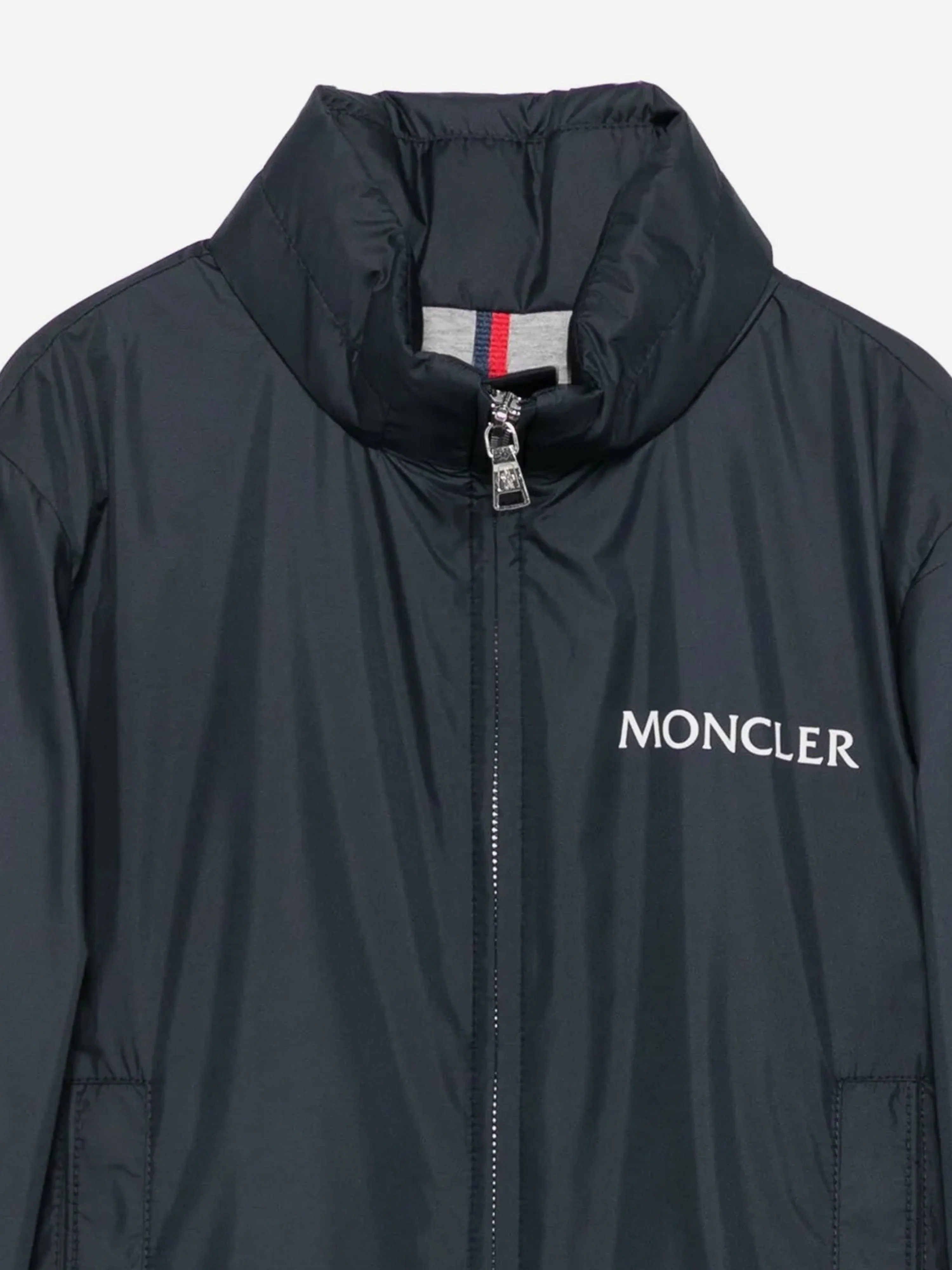 Moncler Enfant Boys Warne Jacket in Navy