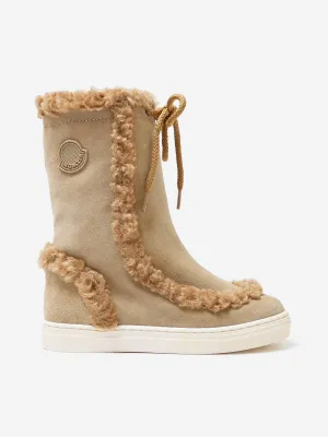 Moncler Enfant Girls Insolux Snow Boots