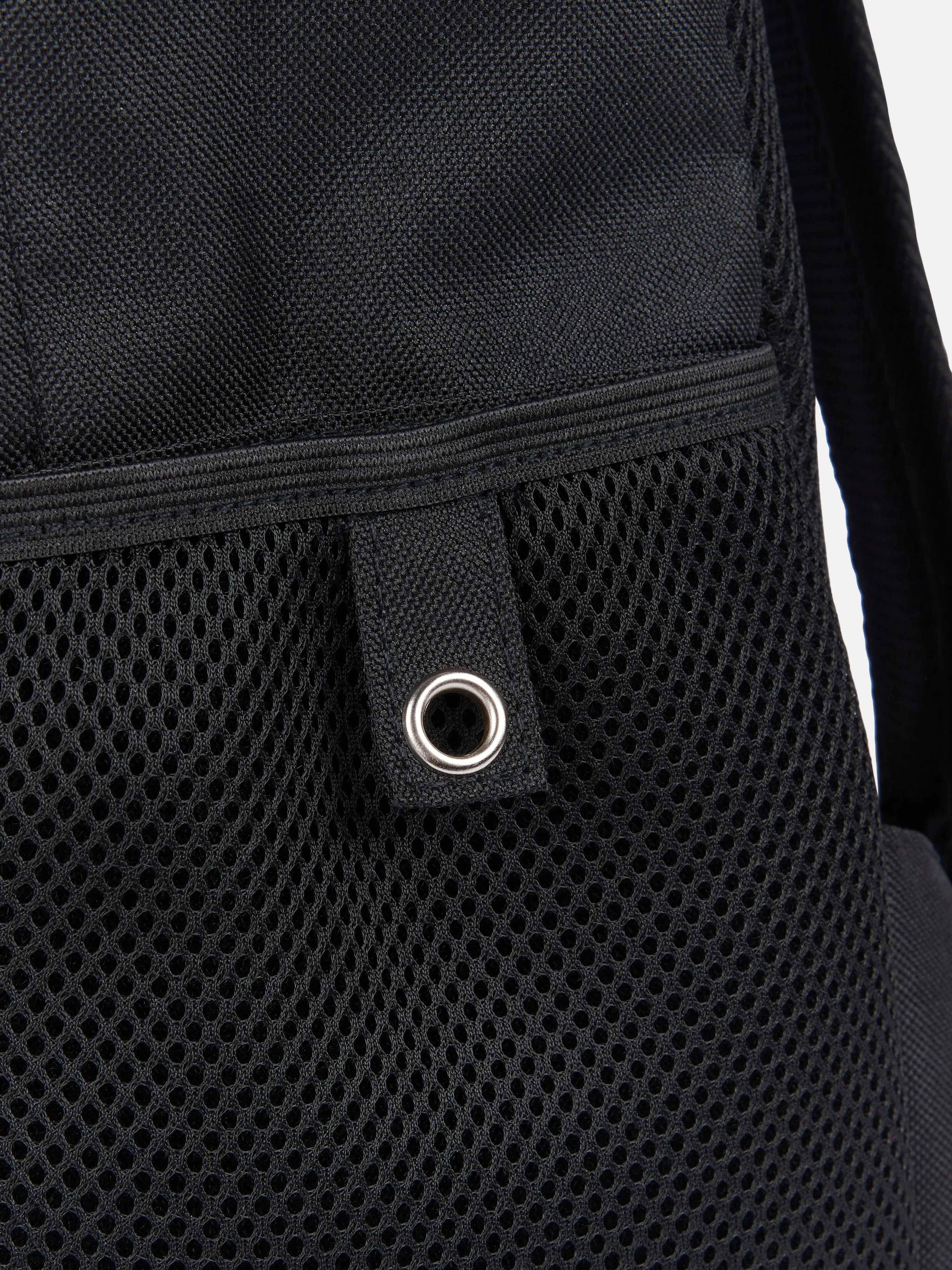 New Balance Boys Logo Backpack in Black (38cm)