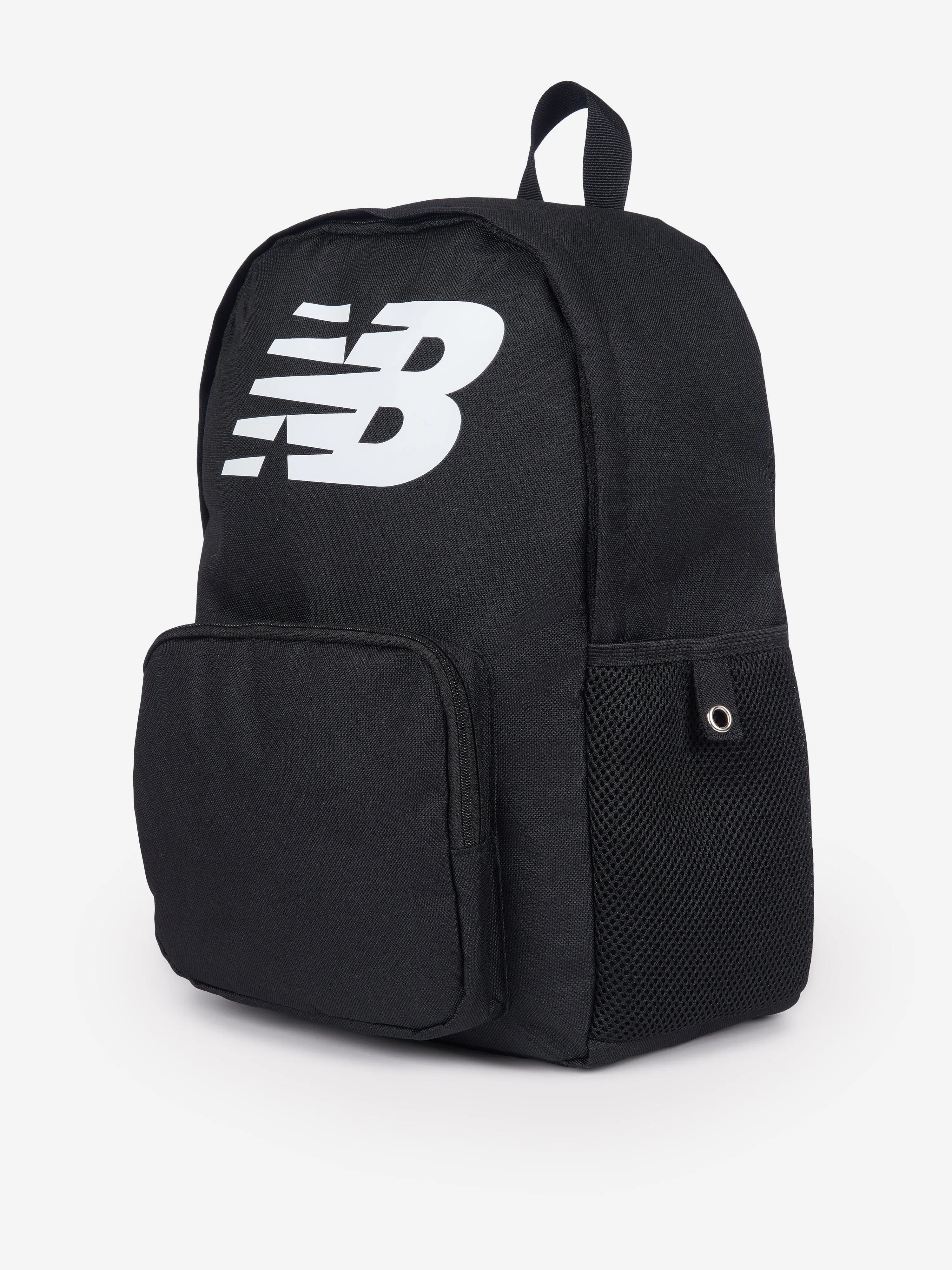 New Balance Boys Logo Backpack in Black (38cm)