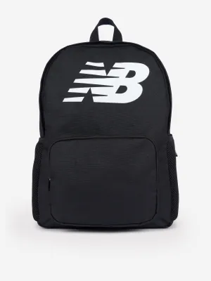 New Balance Boys Logo Backpack in Black (38cm)