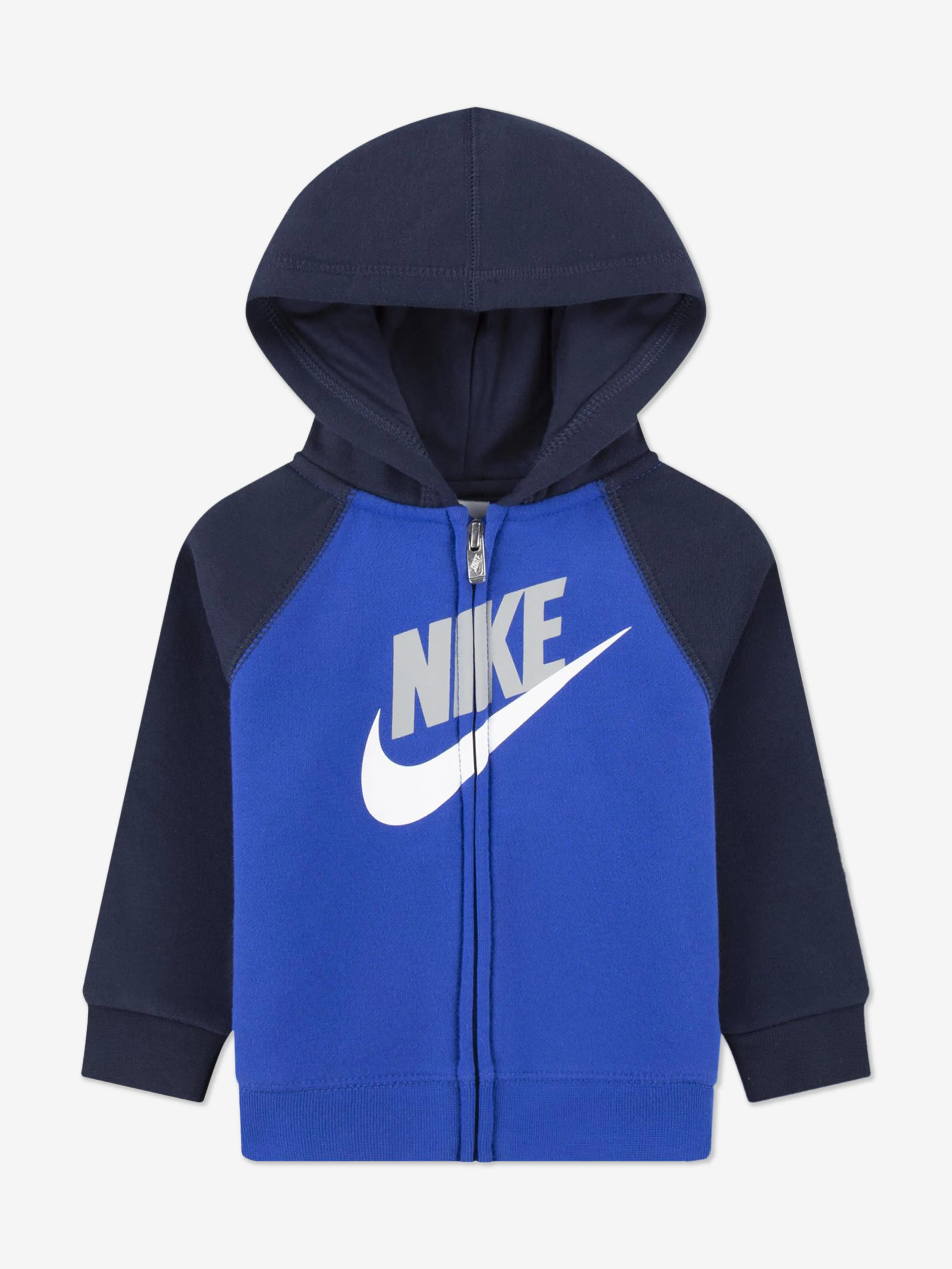 Nike Boys 3 Piece Tracksuit Set in Blue