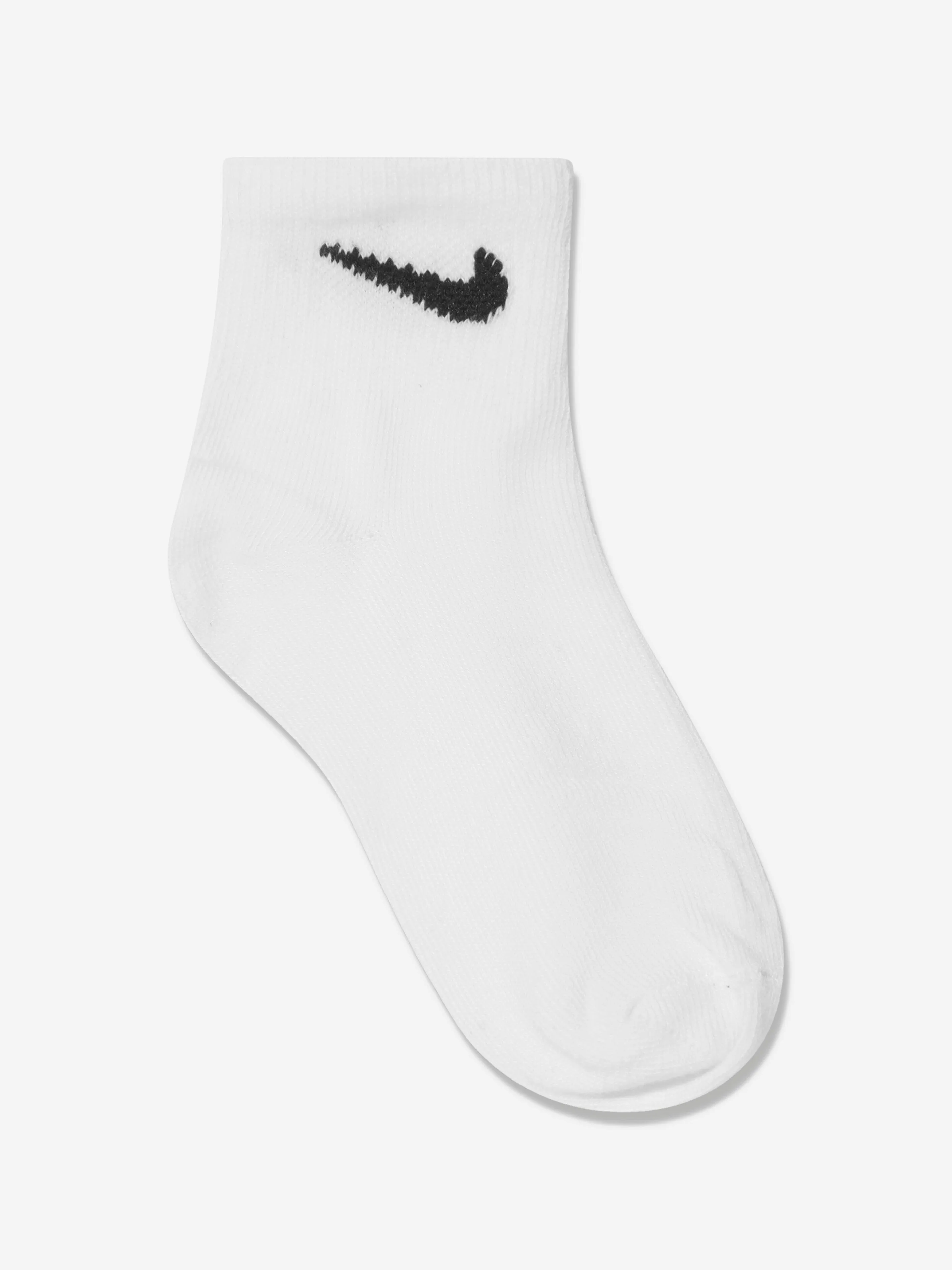 Nike Boys Colourful Pack Socks Set in White
