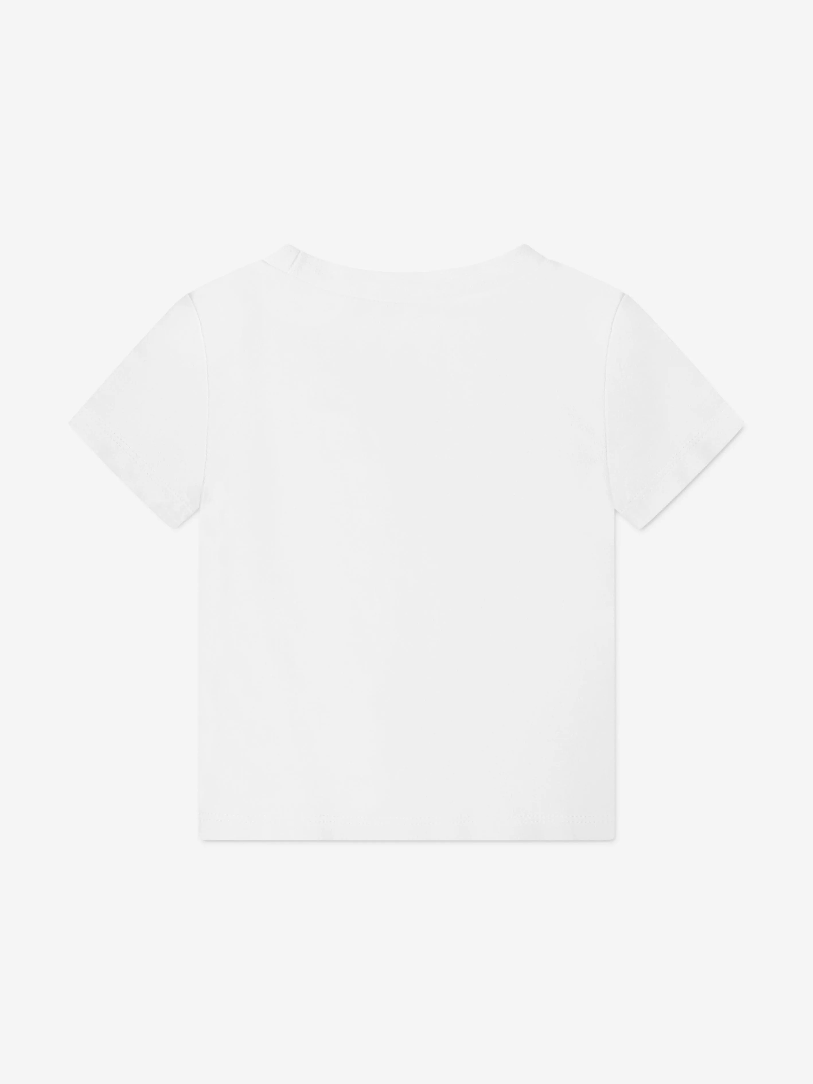 Nike Boys Swoosh JDI T-Shirt in White