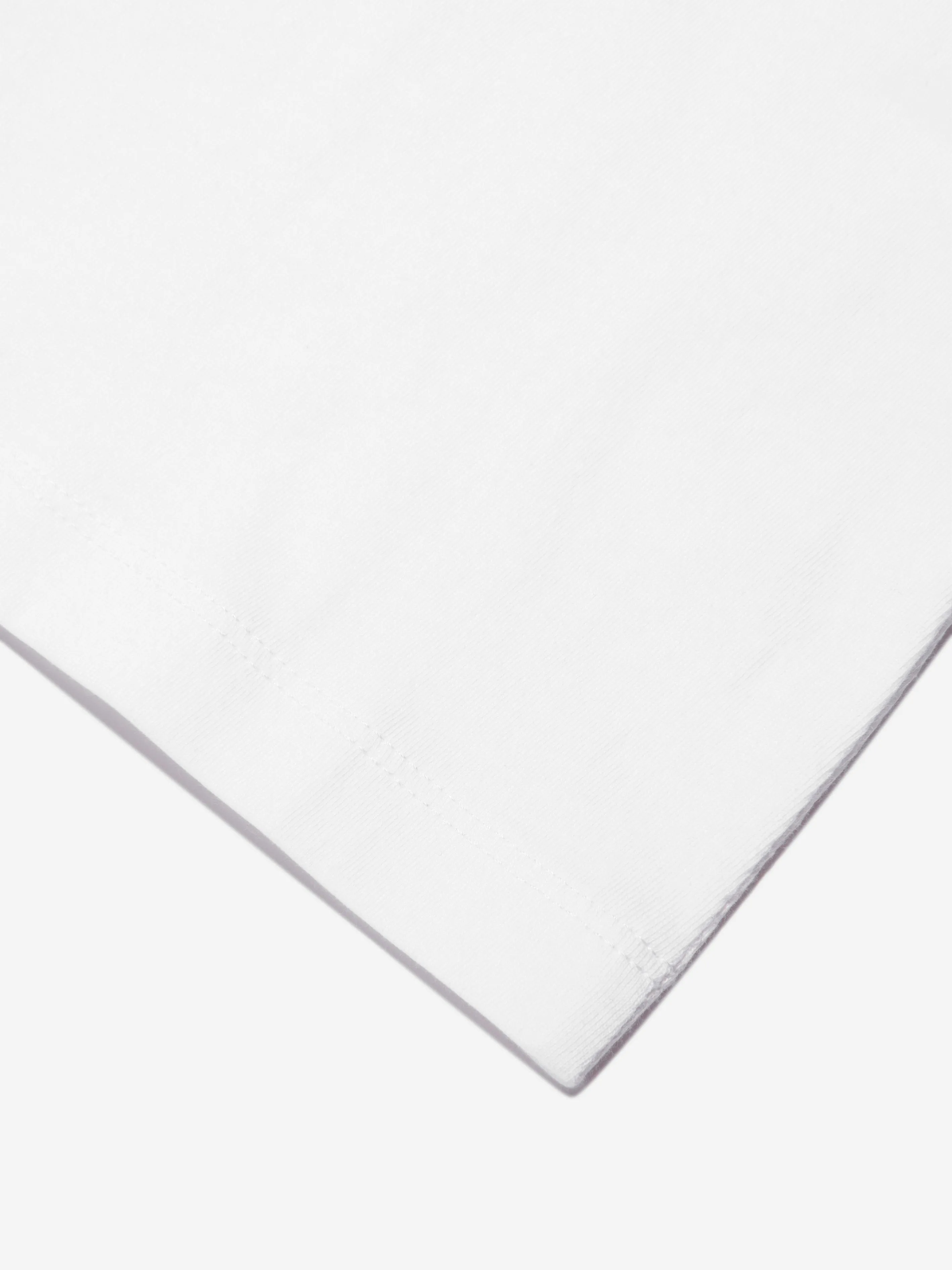 Nike Boys Swoosh JDI T-Shirt in White