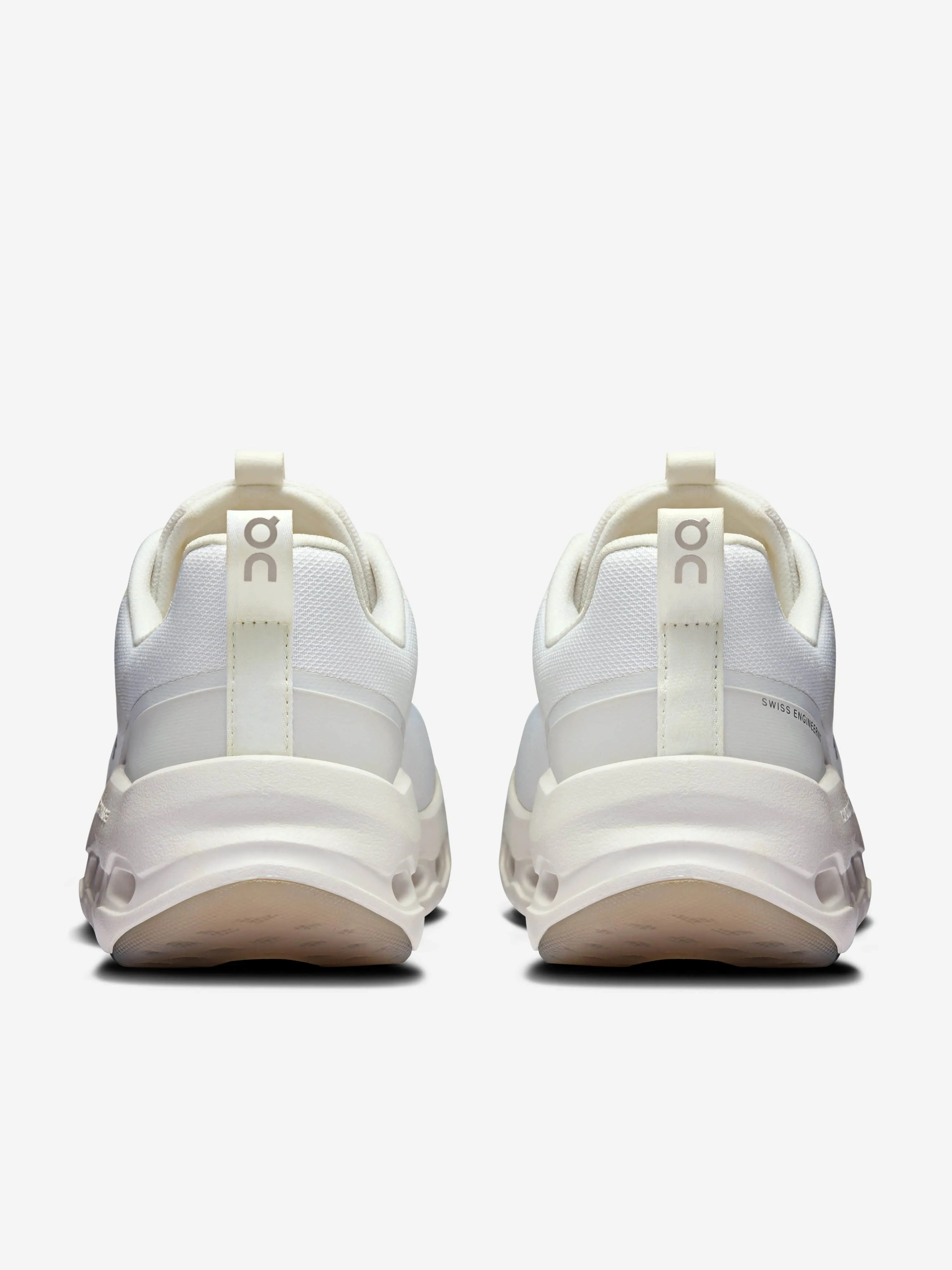 On Running Kids Cloudleap Trainers in White