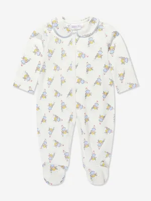 Rachel Riley Baby Girls Fairy Babygrow in White
