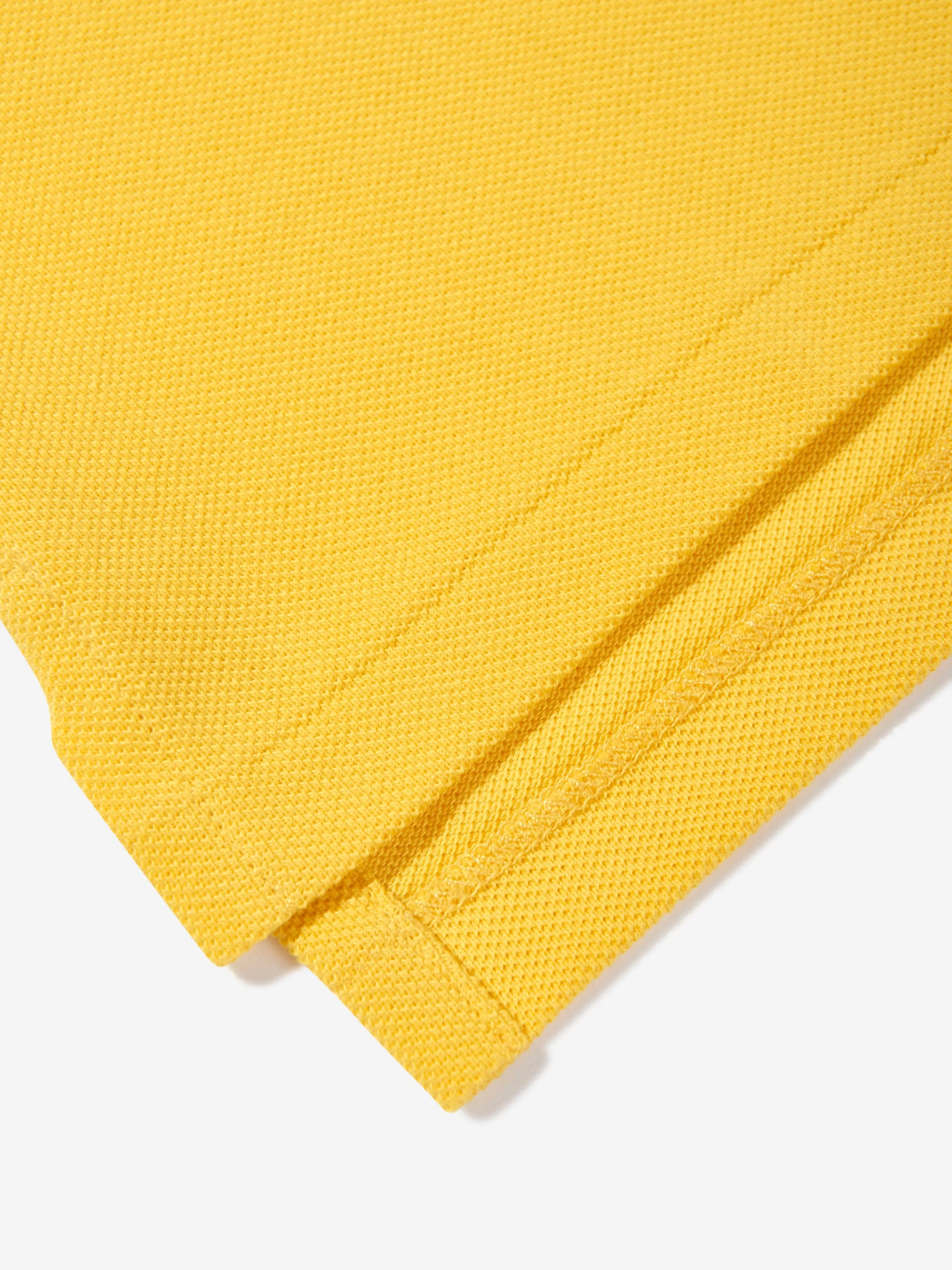 Ralph Lauren Baby Boys Logo Polo Shirt in Yellow