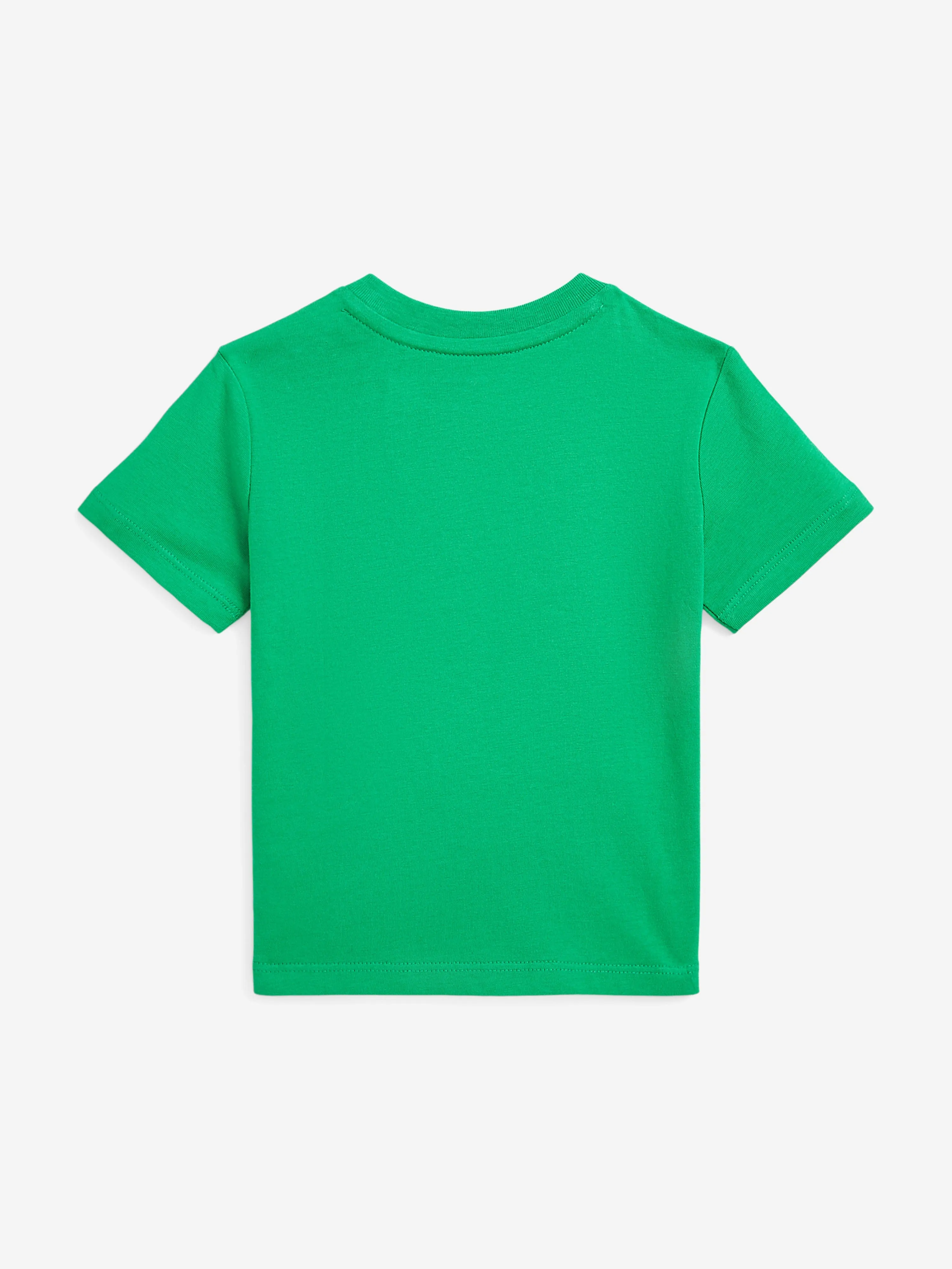 Ralph Lauren Baby Boys Logo T-Shirt in Green