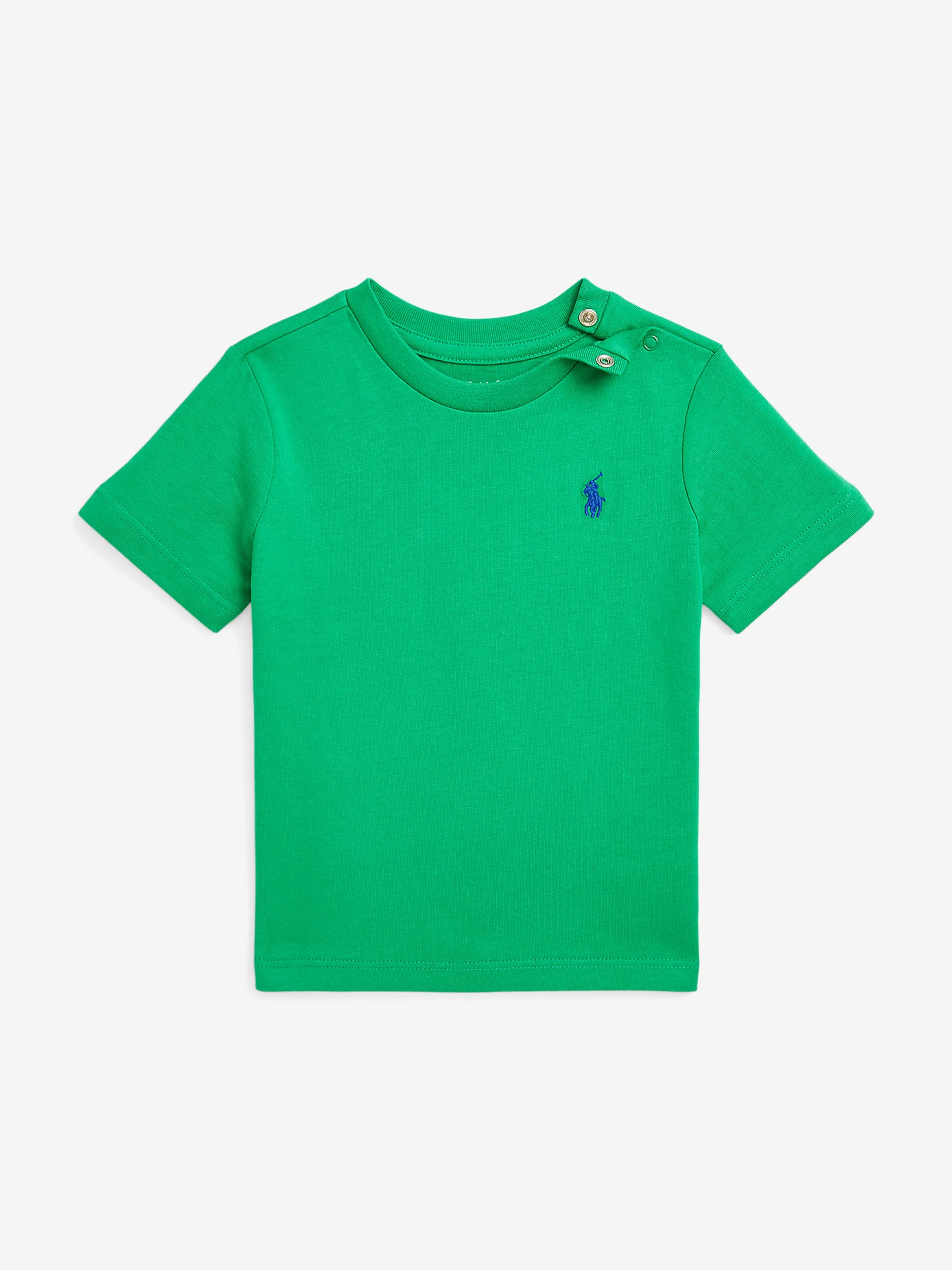 Ralph Lauren Baby Boys Logo T-Shirt in Green