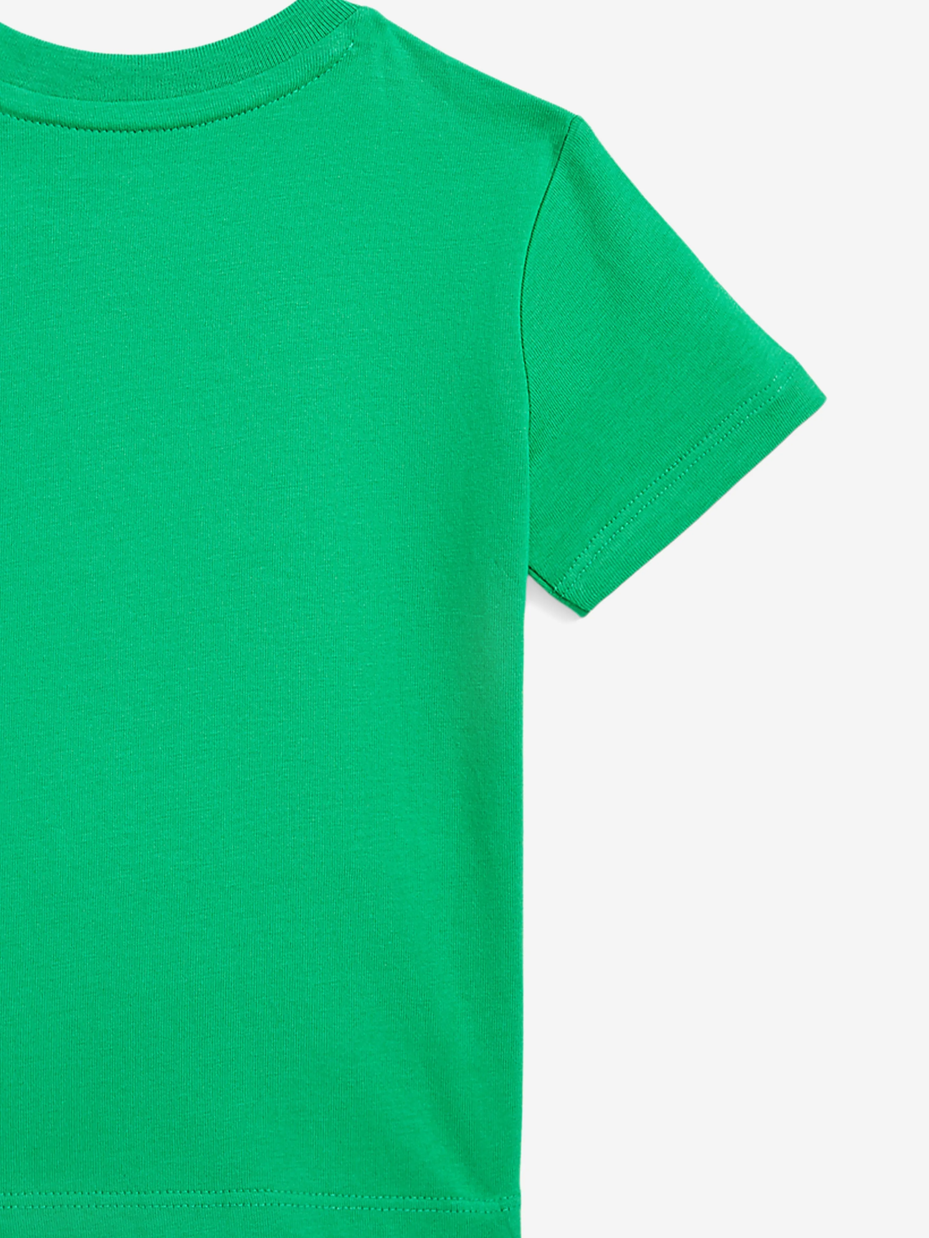 Ralph Lauren Baby Boys Logo T-Shirt in Green