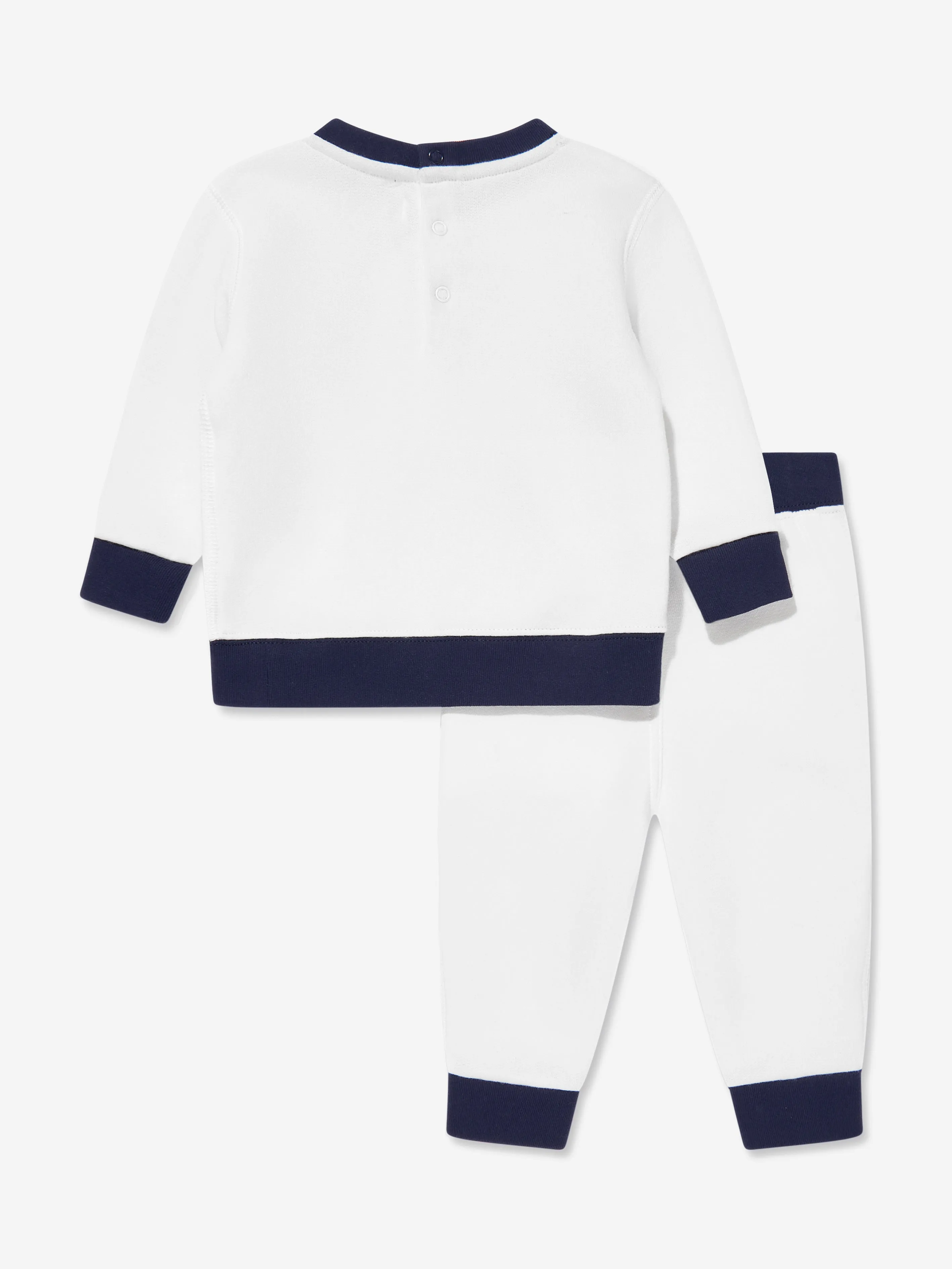 Ralph Lauren Baby Boys Polo Tracksuit in White