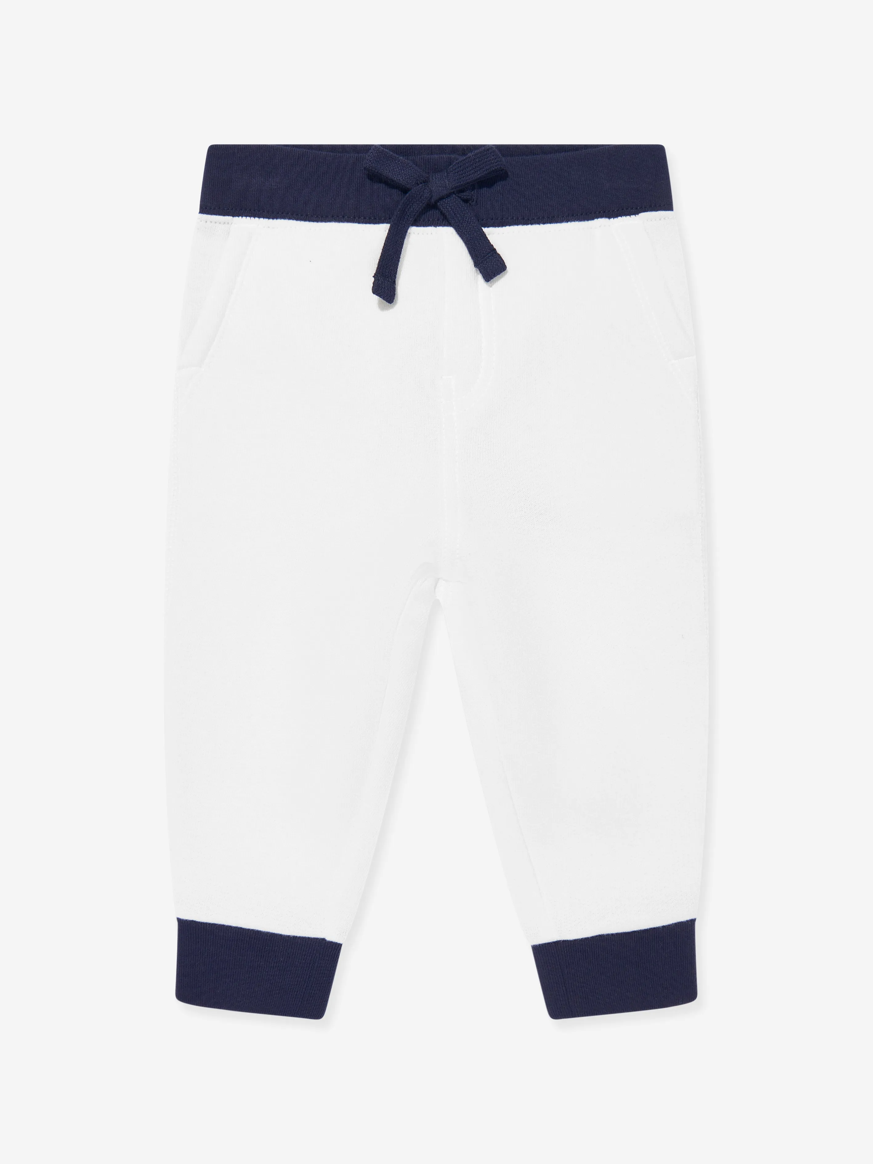 Ralph Lauren Baby Boys Polo Tracksuit in White