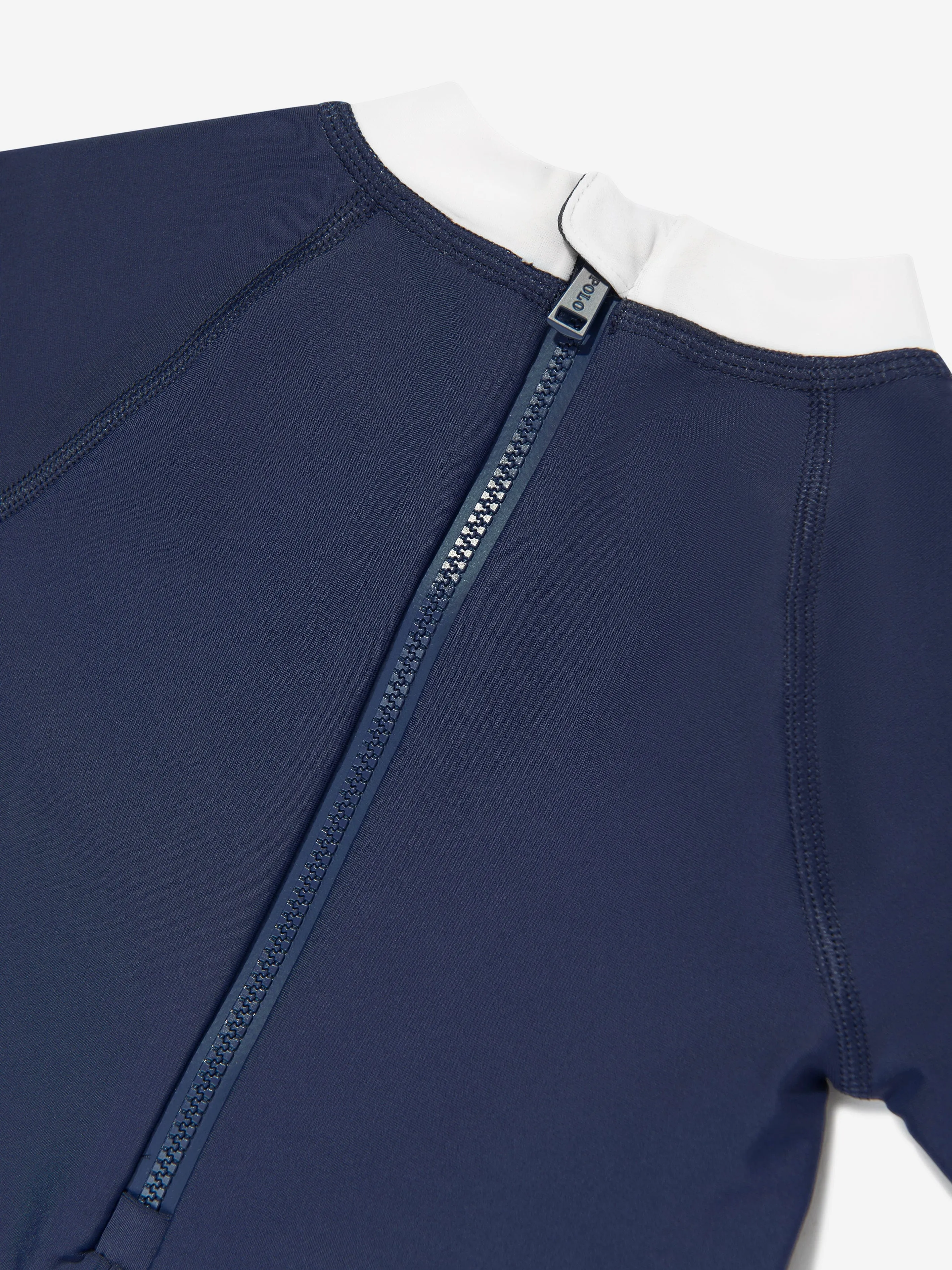 Ralph Lauren Baby Boys Rash Guard Sunsuit in Navy