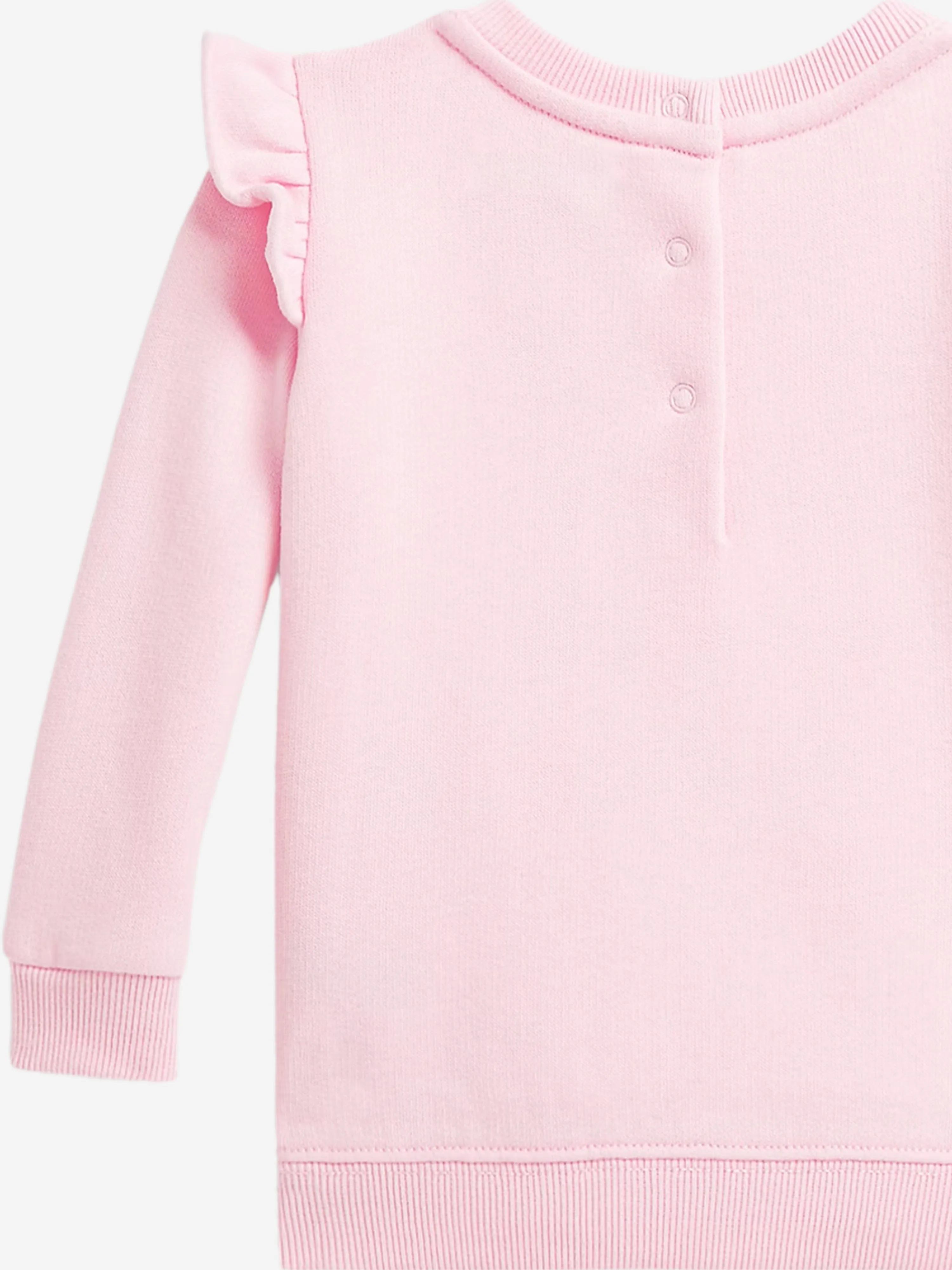 Ralph Lauren Baby Girls Bear Sweatshirt in Pink