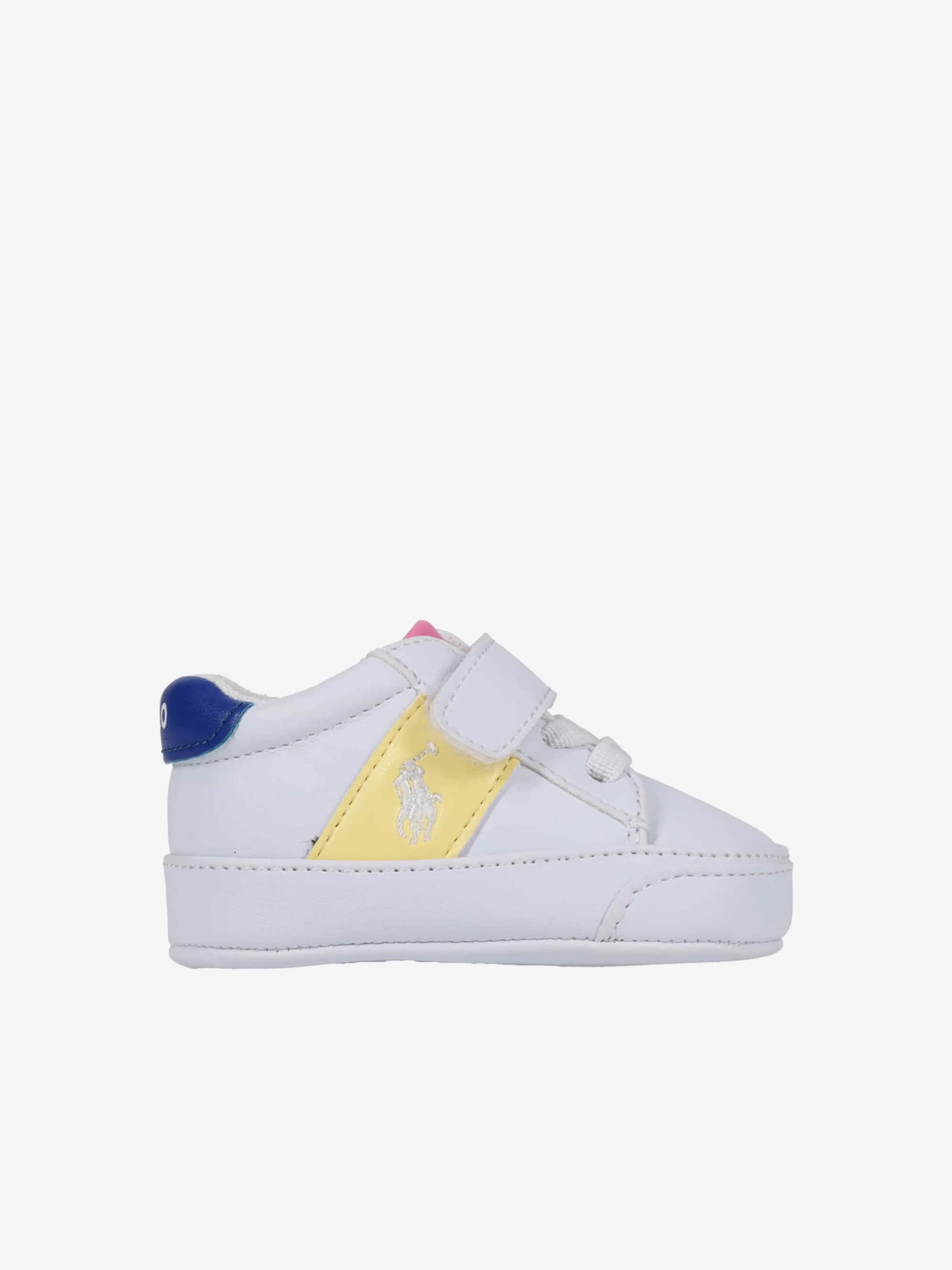 Ralph Lauren Baby Ryley PS Trainers in White