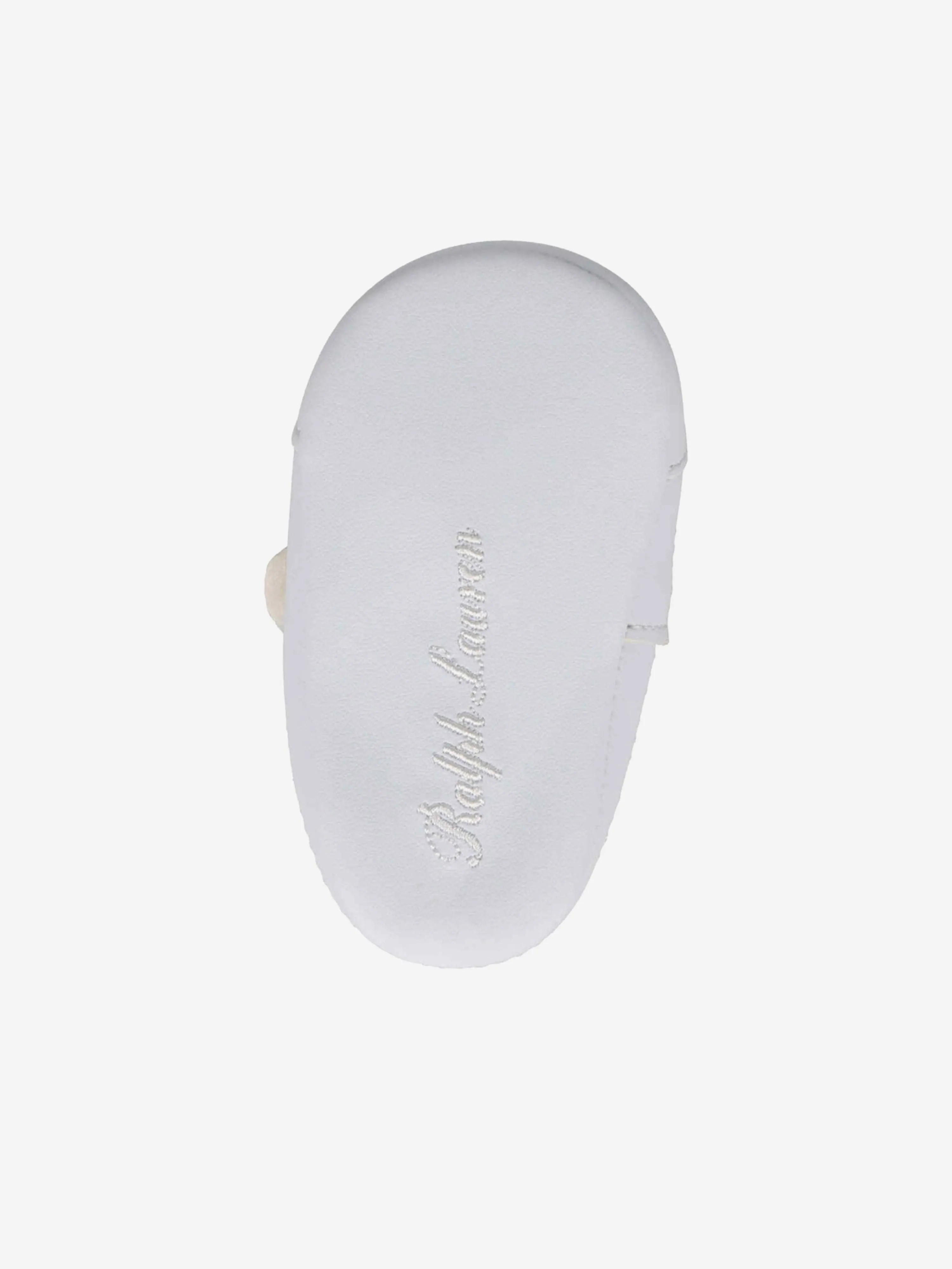 Ralph Lauren Baby Ryley PS Trainers in White