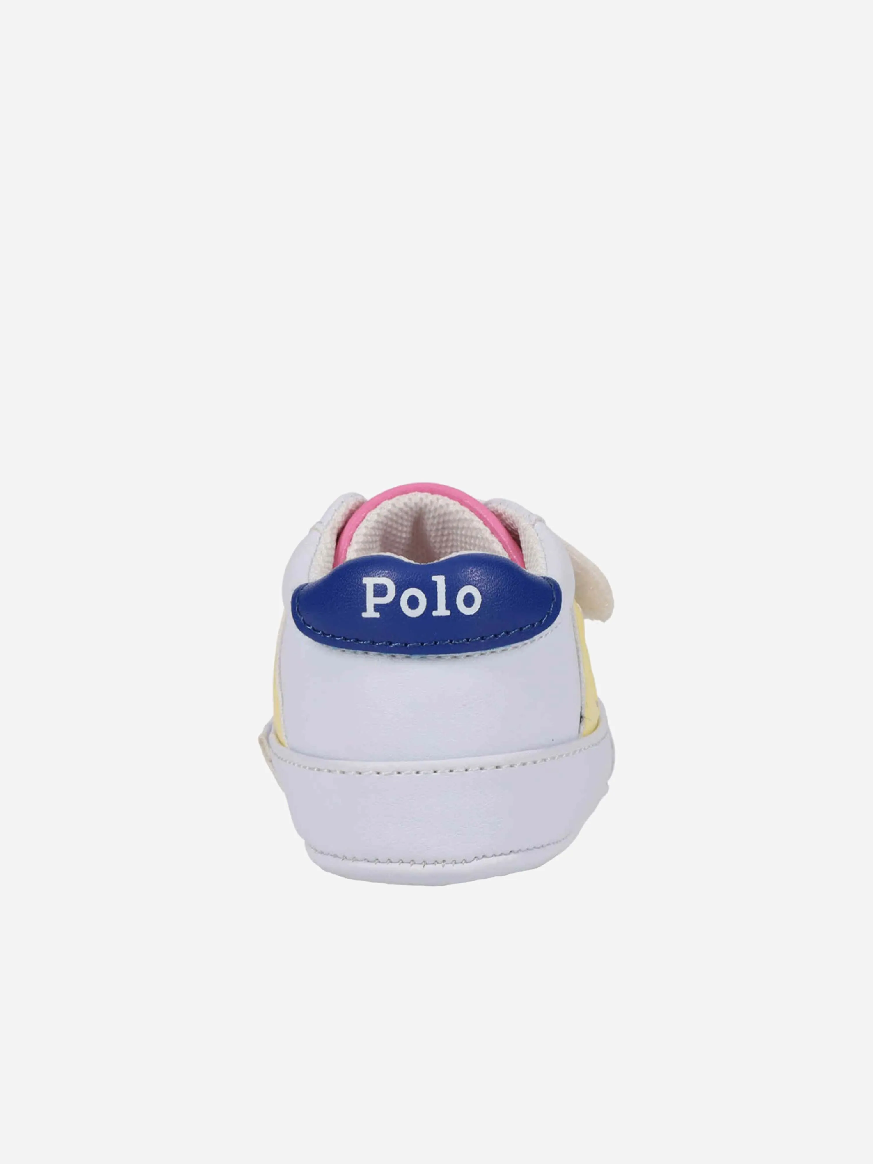 Ralph Lauren Baby Ryley PS Trainers in White