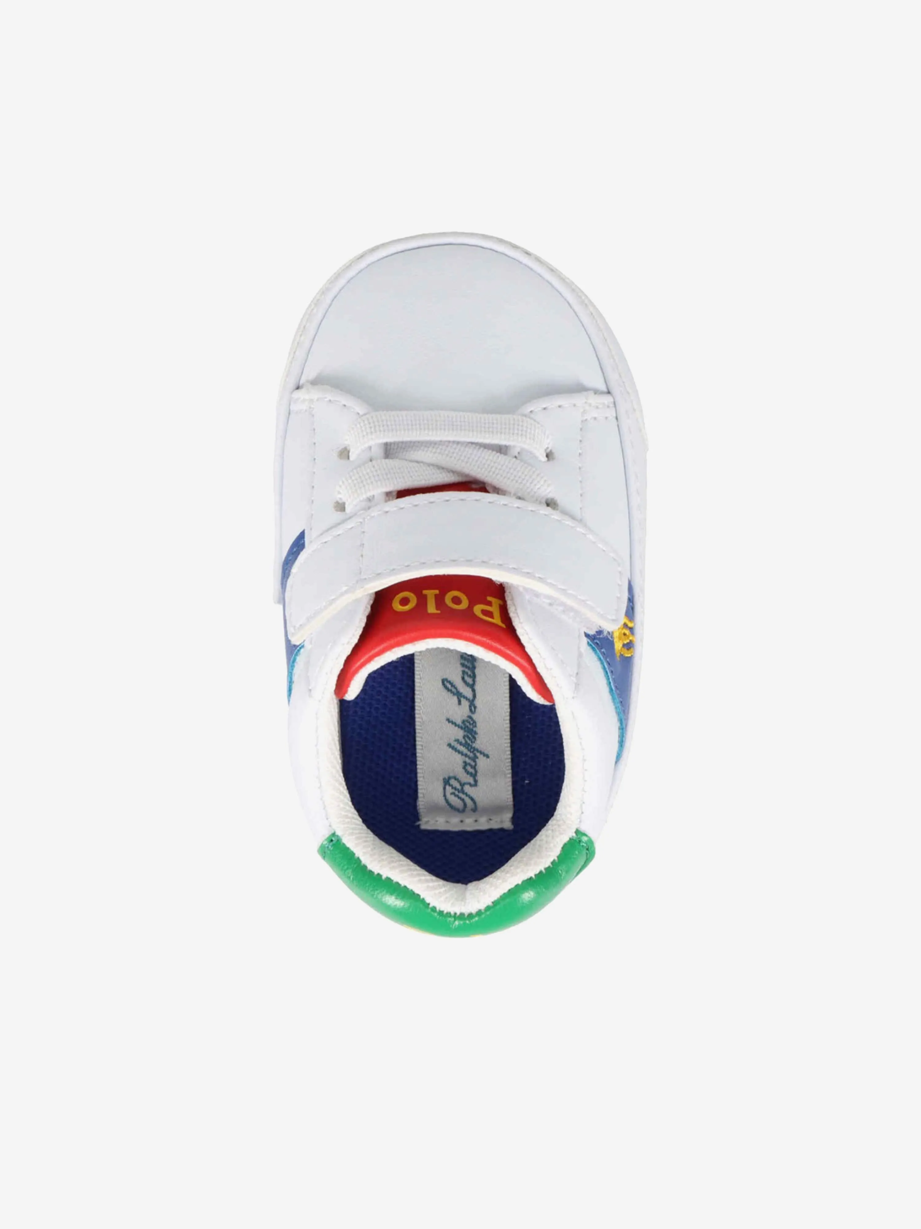 Ralph Lauren Baby Ryley PS Trainers in White