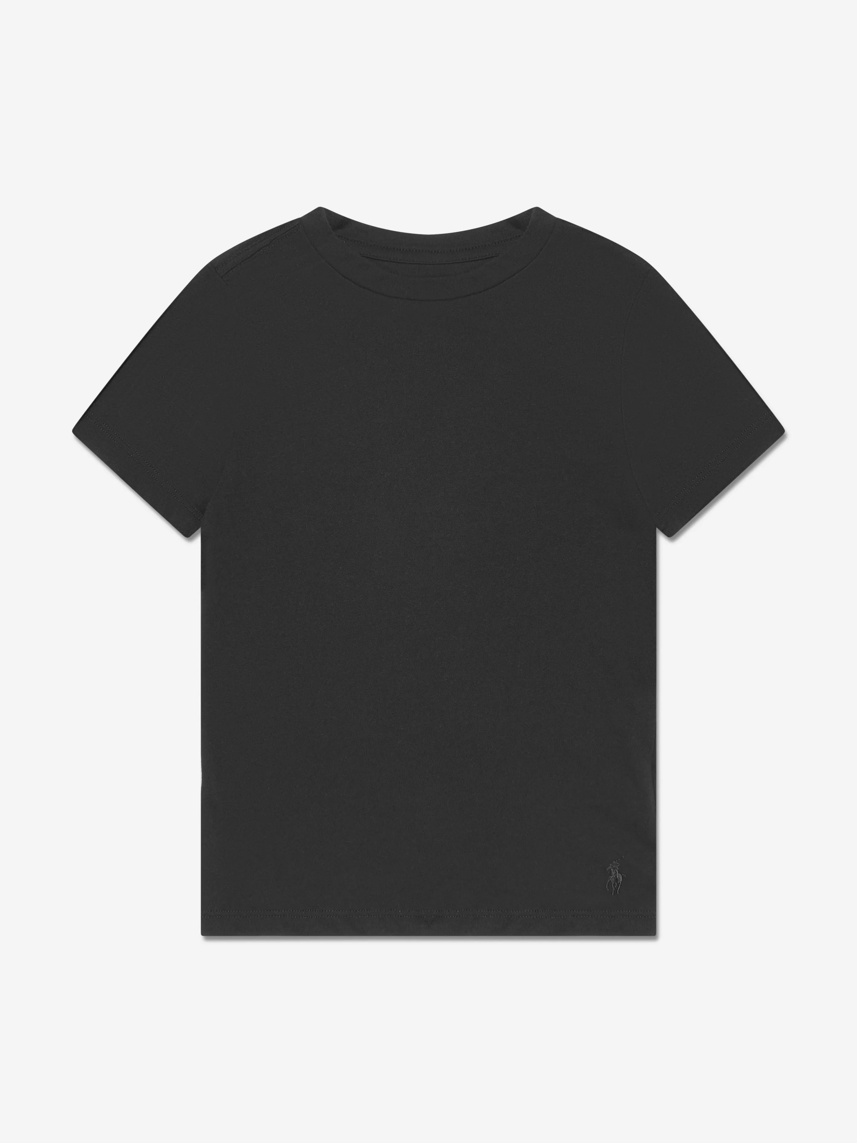 Ralph Lauren Boys 2 Pack T-Shirts Set in White