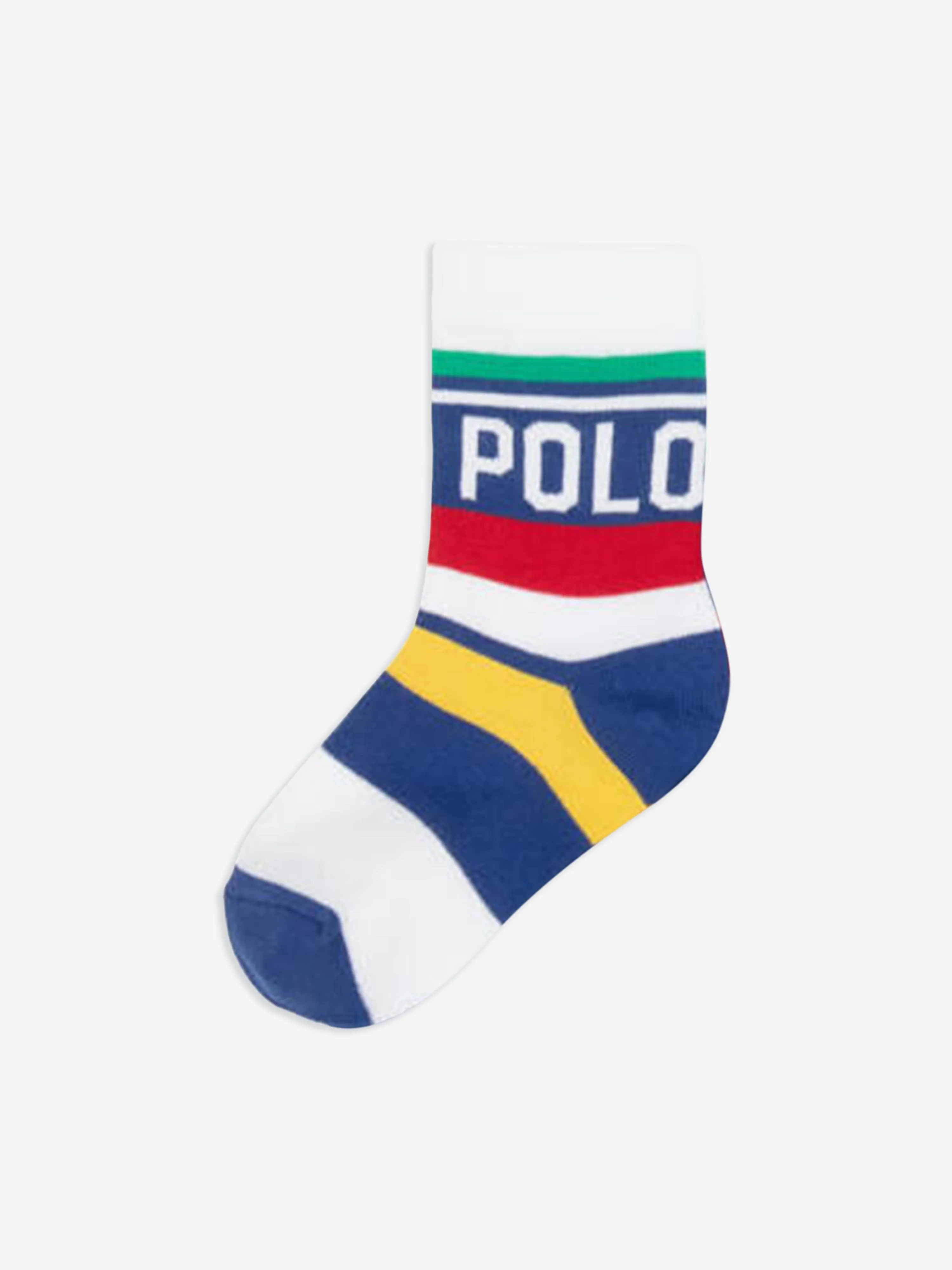 Ralph Lauren Boys 3 Pack Socks Set in Multicolour