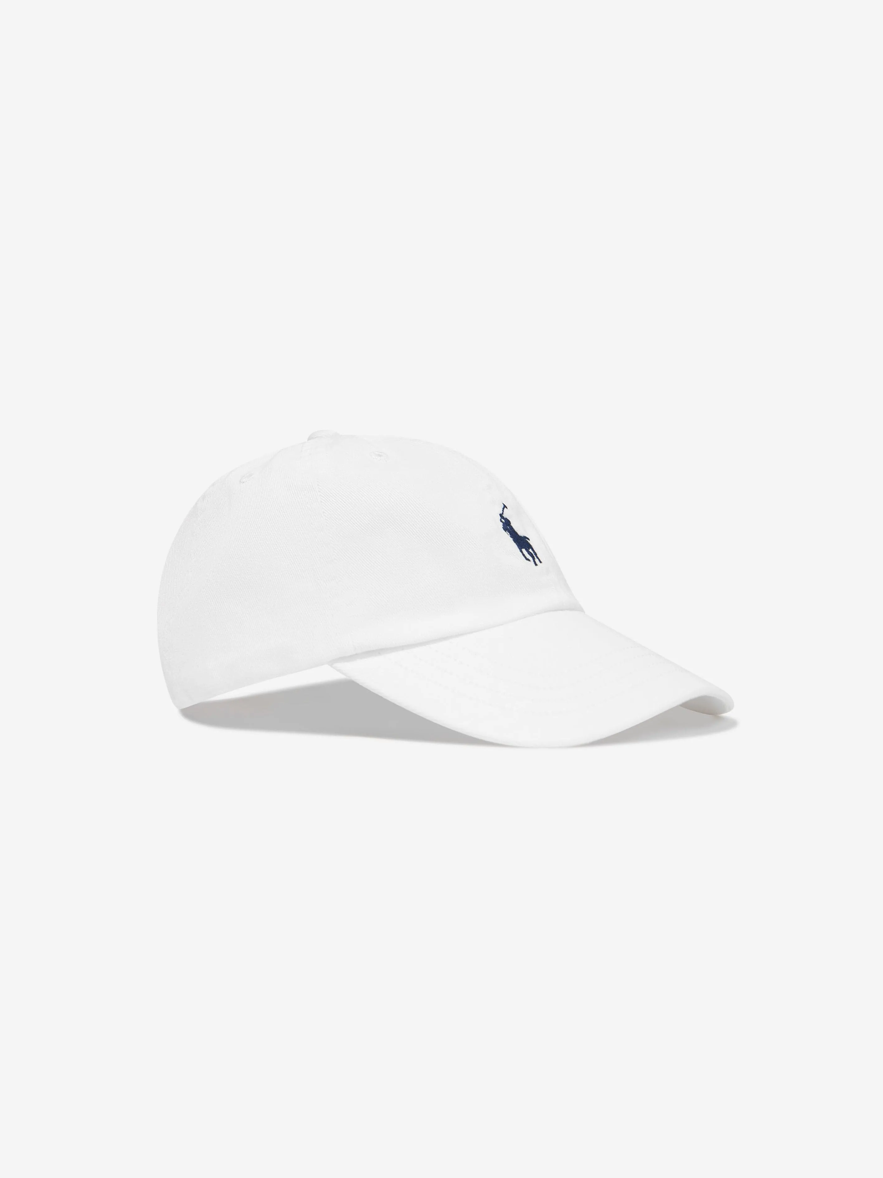 Ralph Lauren Boys Classic Cap in White
