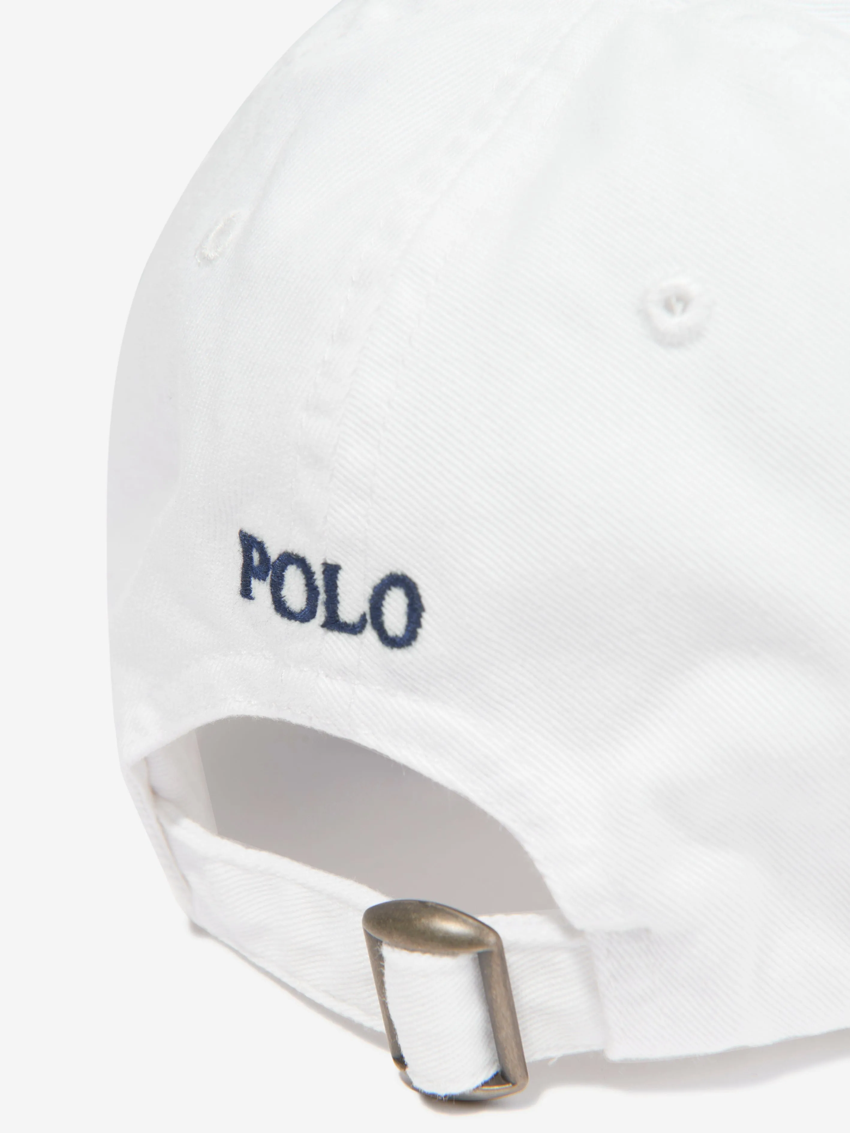 Ralph Lauren Boys Classic Cap in White