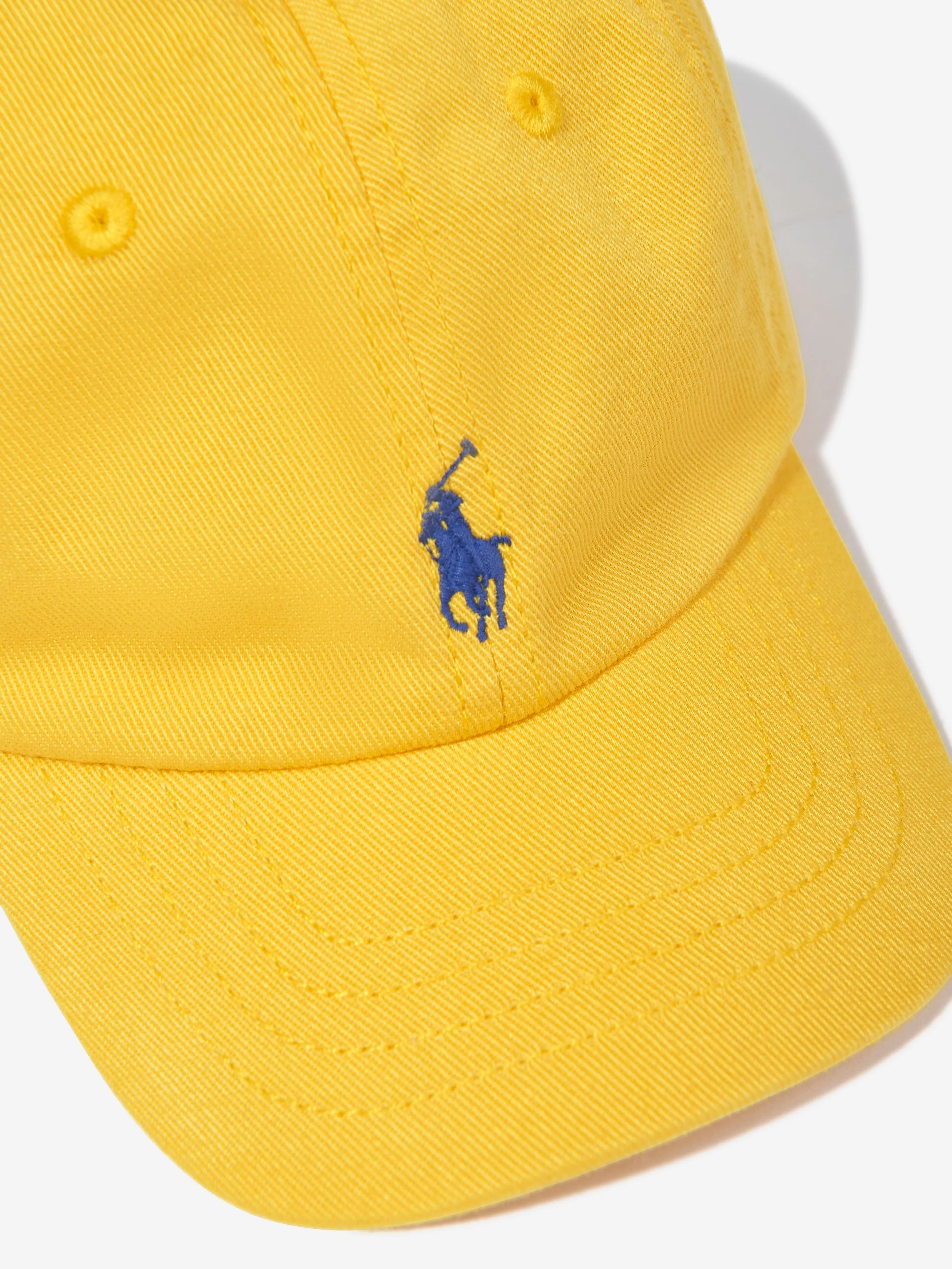 Ralph Lauren Boys Classic Sports Cap in Yellow