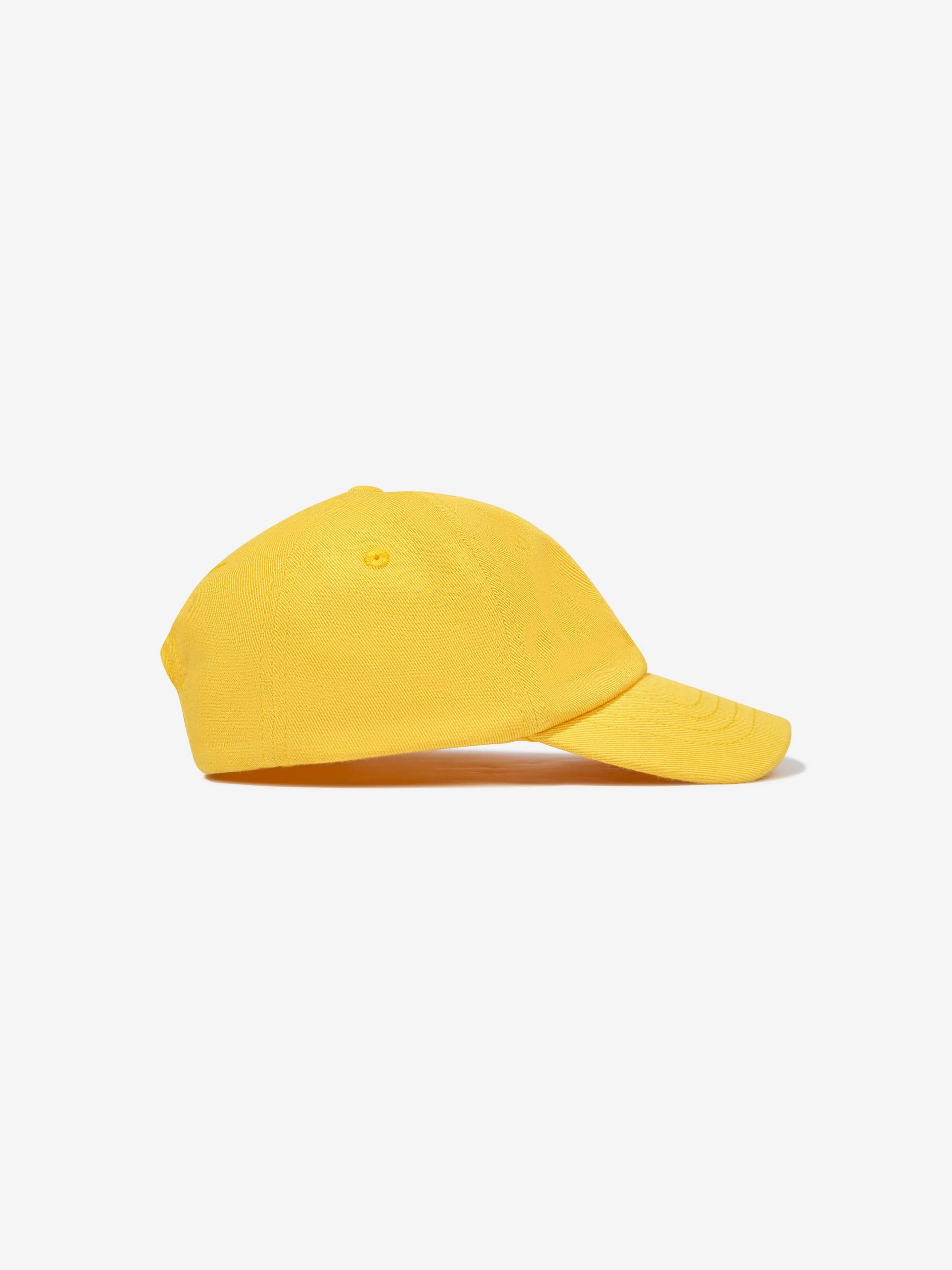 Ralph Lauren Boys Classic Sports Cap in Yellow