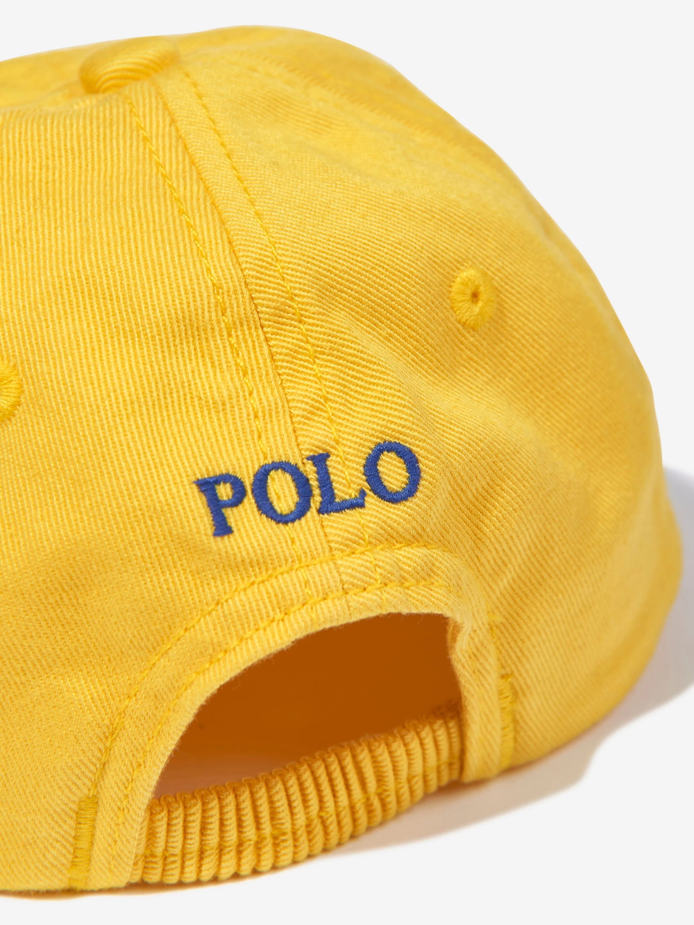 Ralph Lauren Boys Classic Sports Cap in Yellow