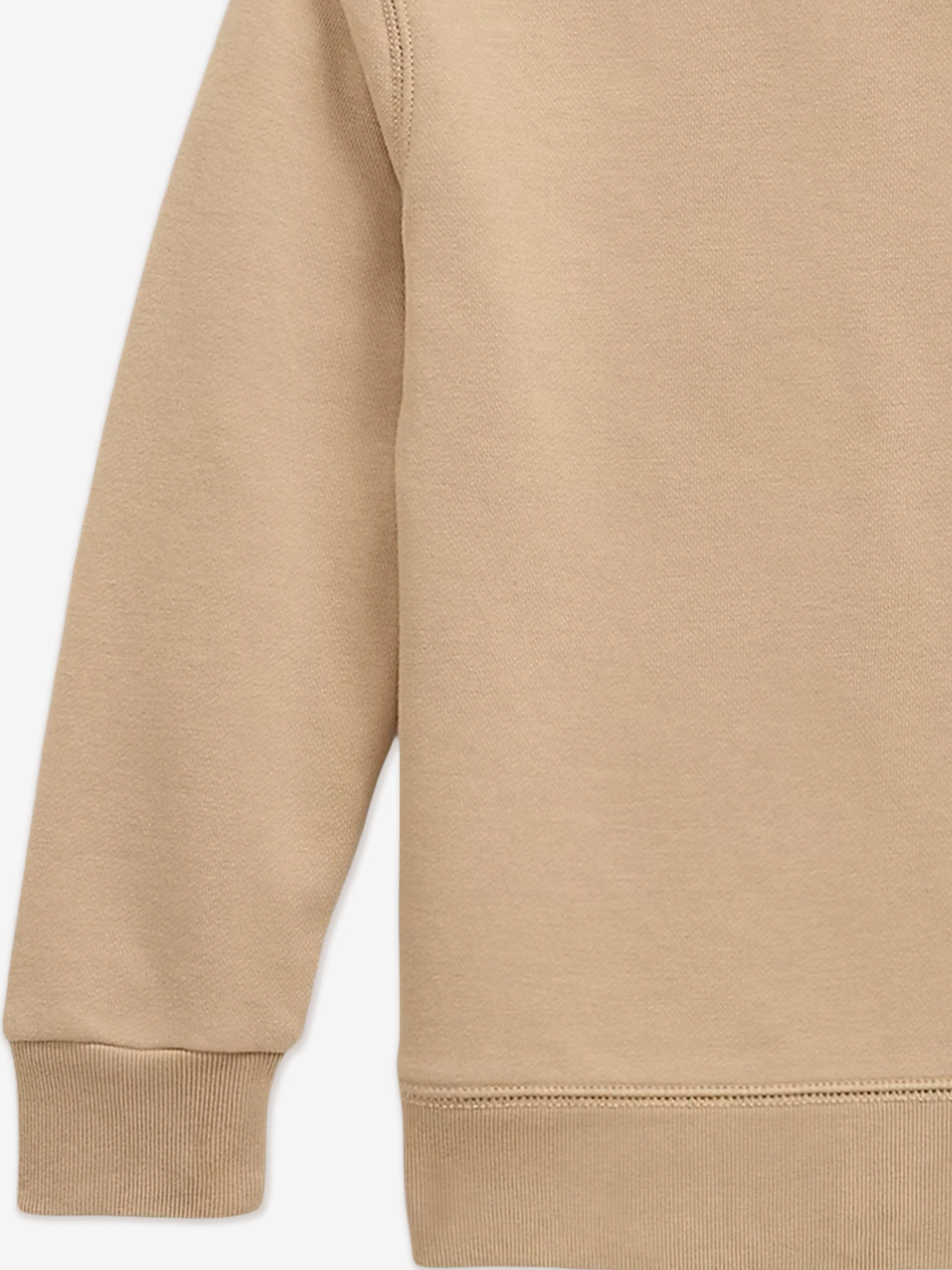 Ralph Lauren Boys Logo Sweatshirt in Beige